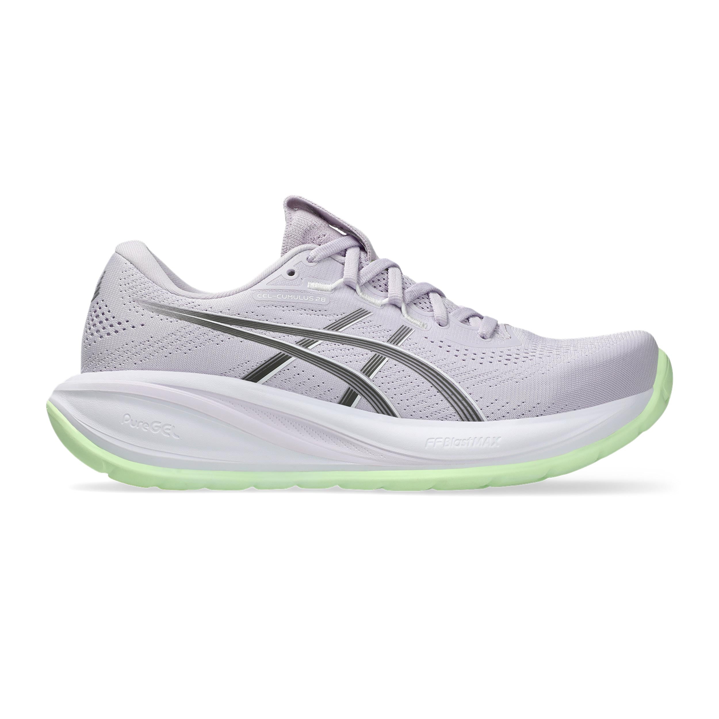 ASICS GEL-CUMULUS 28 Neutrale schoen Dames - mauve, geel