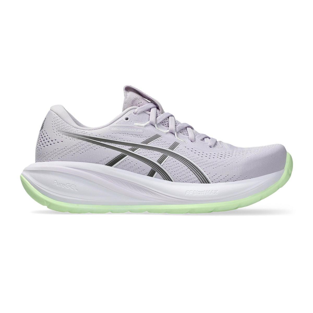 ASICS GEL-CUMULUS 28 Neutrale schoen Dames - mauve, geel
