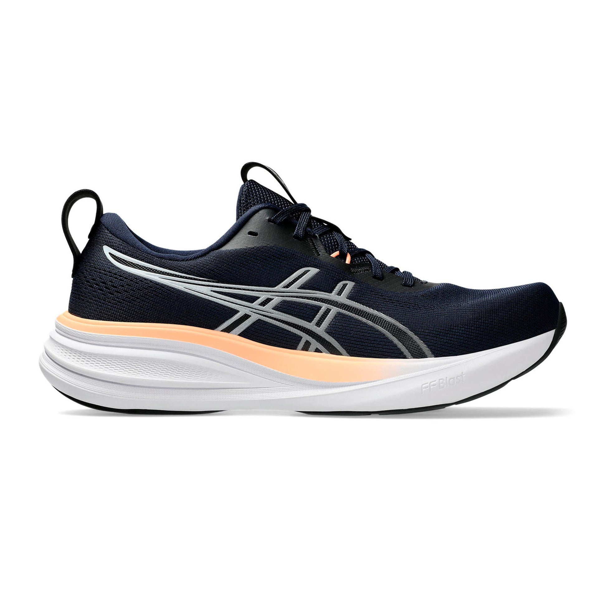 ASICS GEL-PULSE 17 Neutrale schoen Heren - donkerblauw, oranje