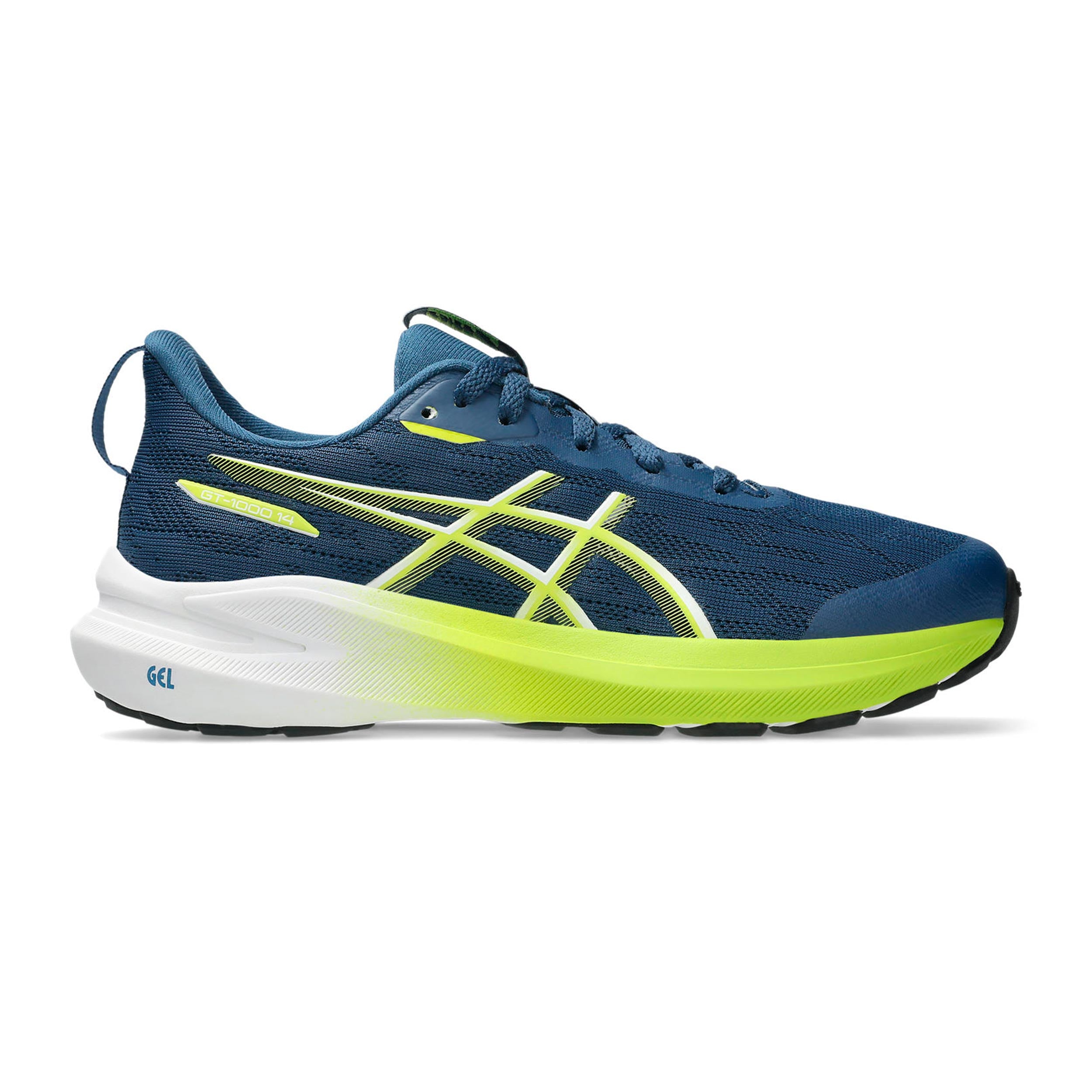 ASICS GT-1000 14 GS Stabiliteitsschoen Kinderen - blauw, groen