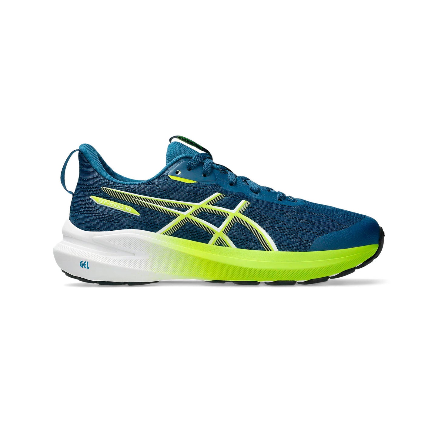 ASICS GT-1000 14 GS Stabiliteitsschoen Kinderen - blauw, groen