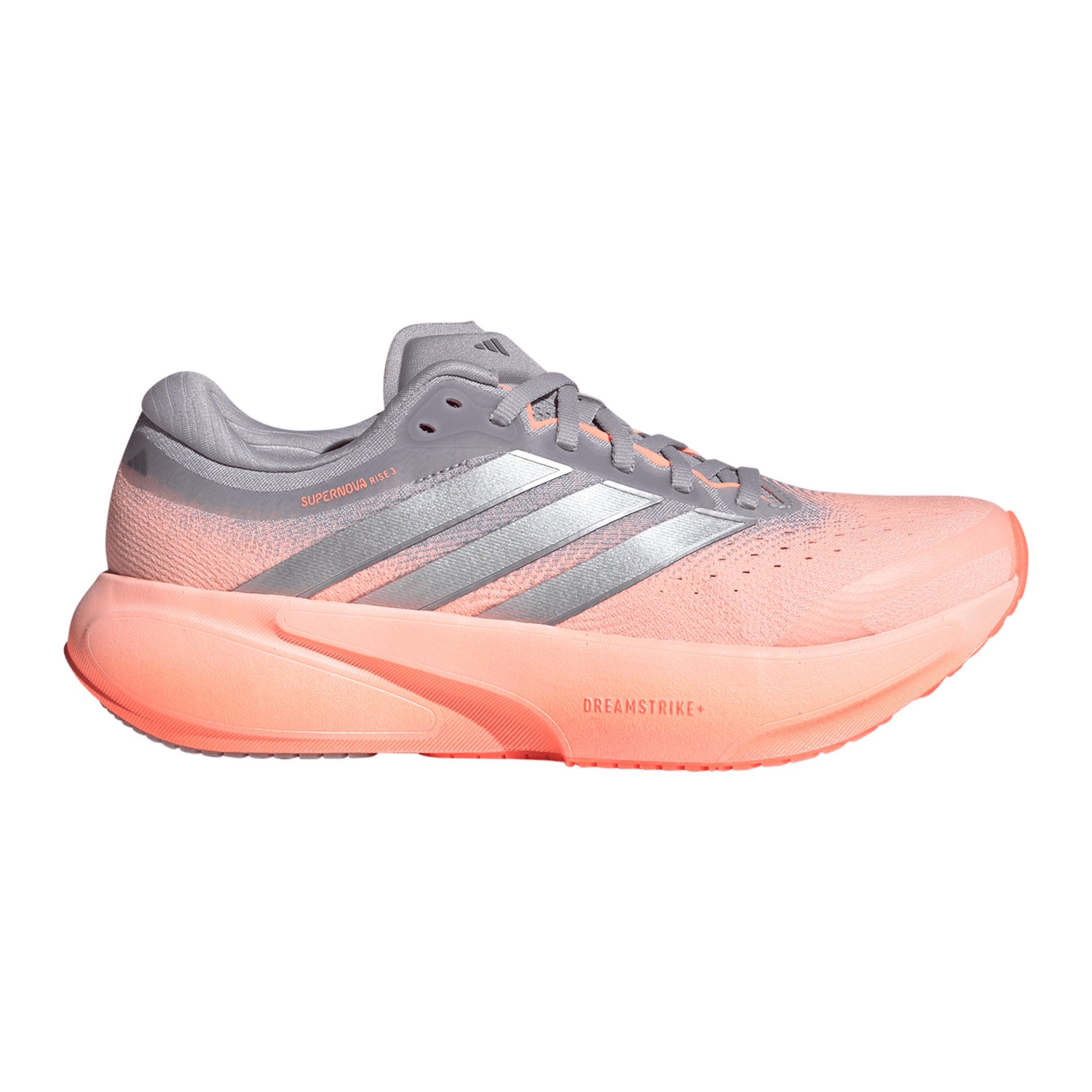 adidas Supernova Rise 3 Neutrale schoen Dames - koraal, grijs