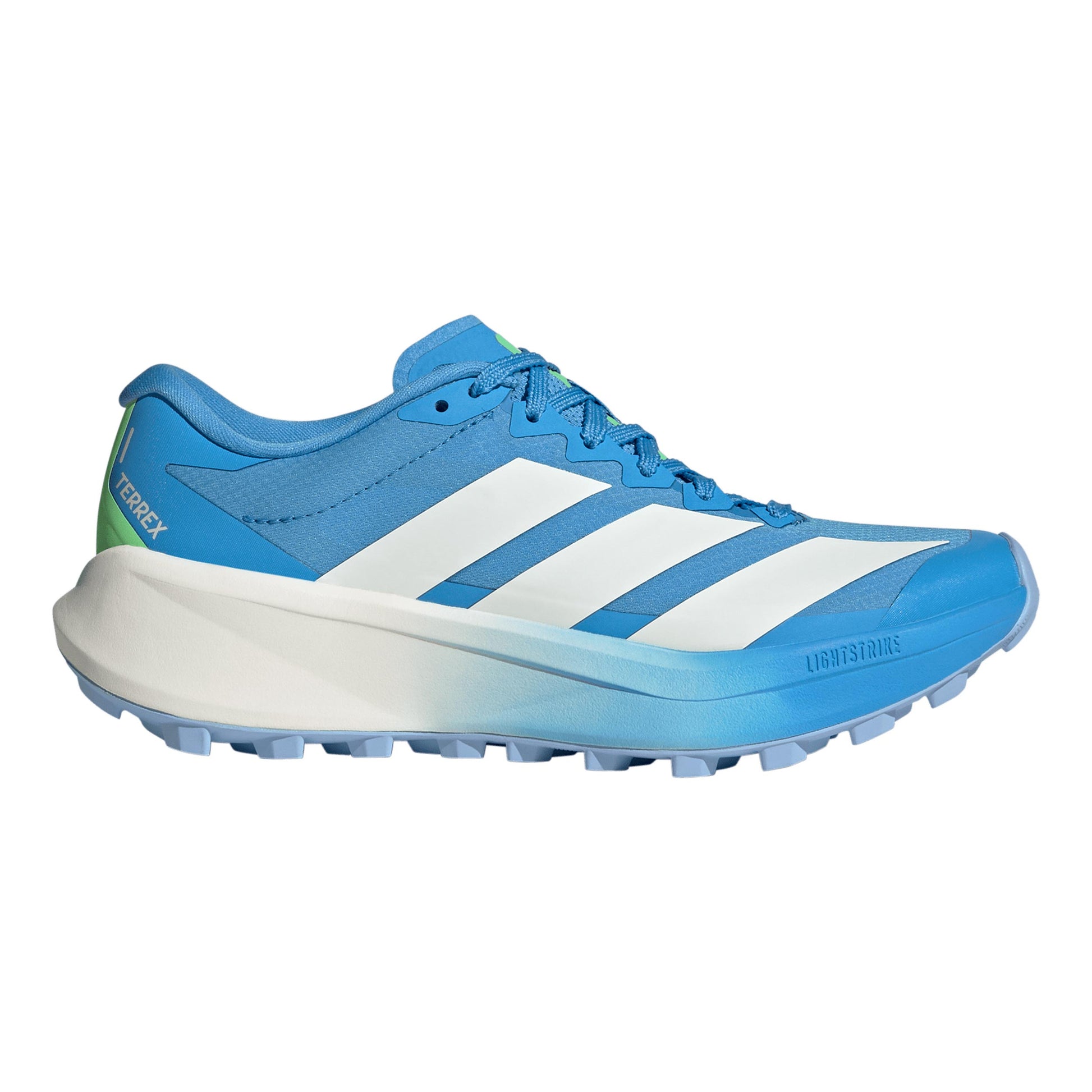 adidas Terrex Agravic 4 Trailschoen Dames - blauw, wit