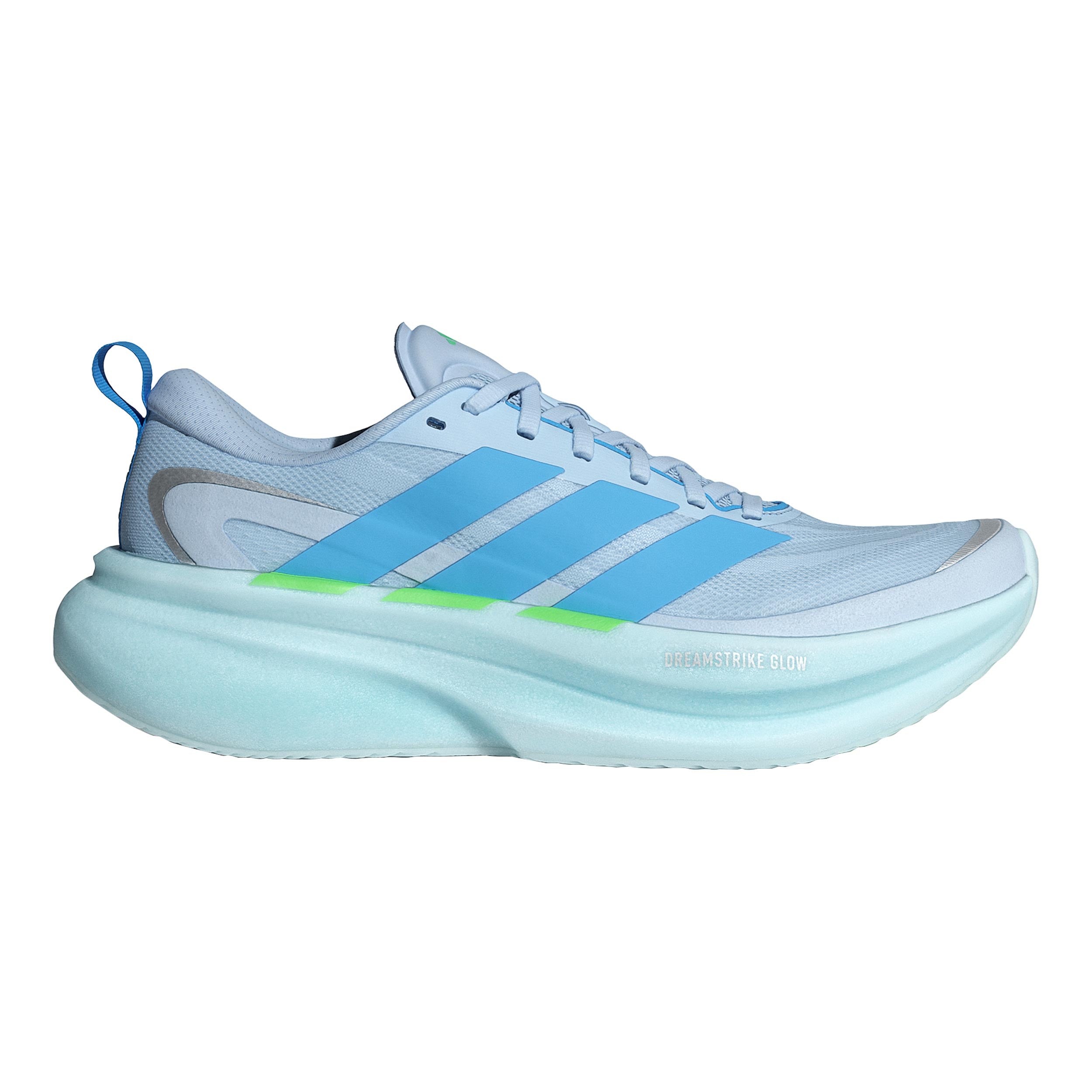 adidas Supernova Glide Neutrale schoen Dames - blauw, groen