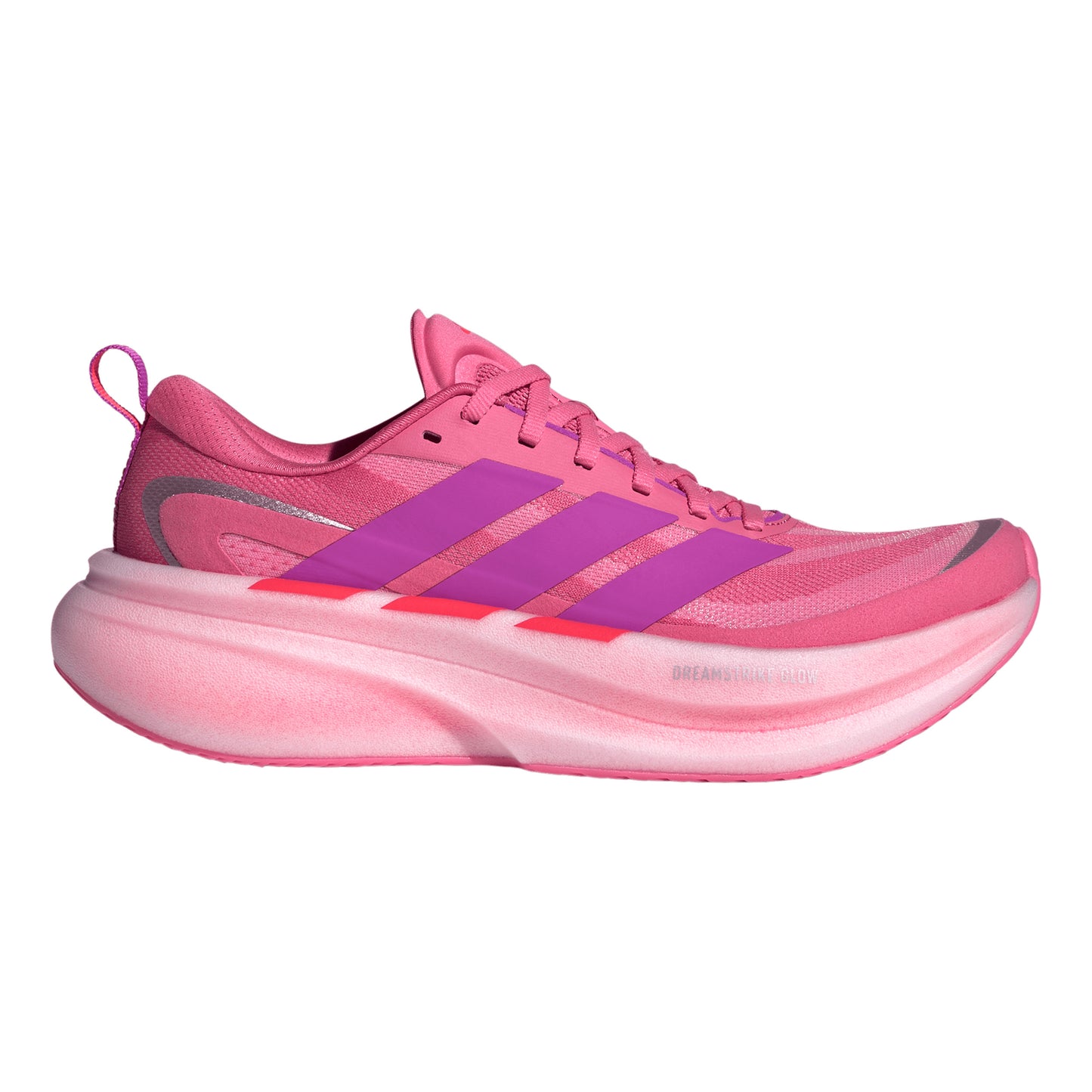 adidas Supernova Glide Neutrale schoen Dames - roze, rood