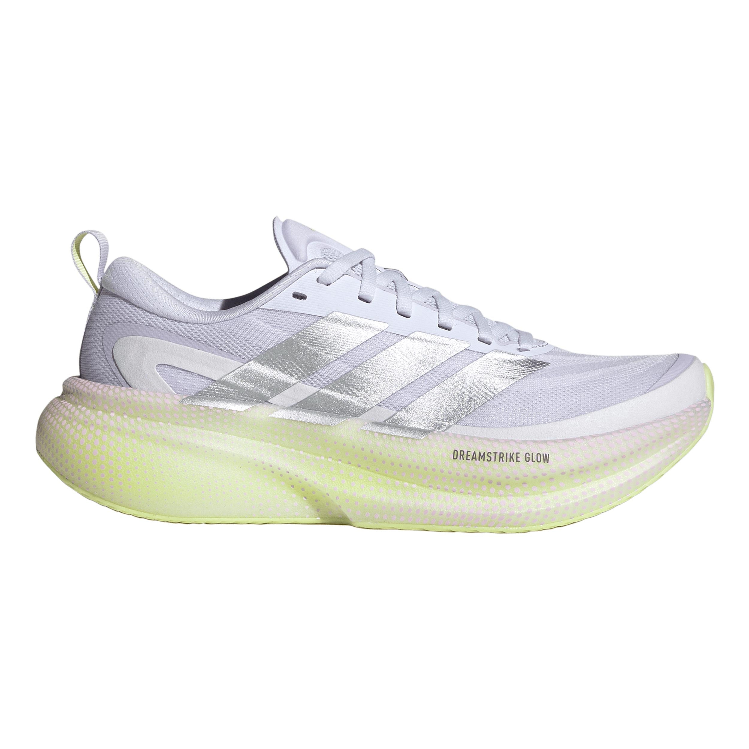 adidas Supernova Glide Neutrale schoen Dames - wit, geel