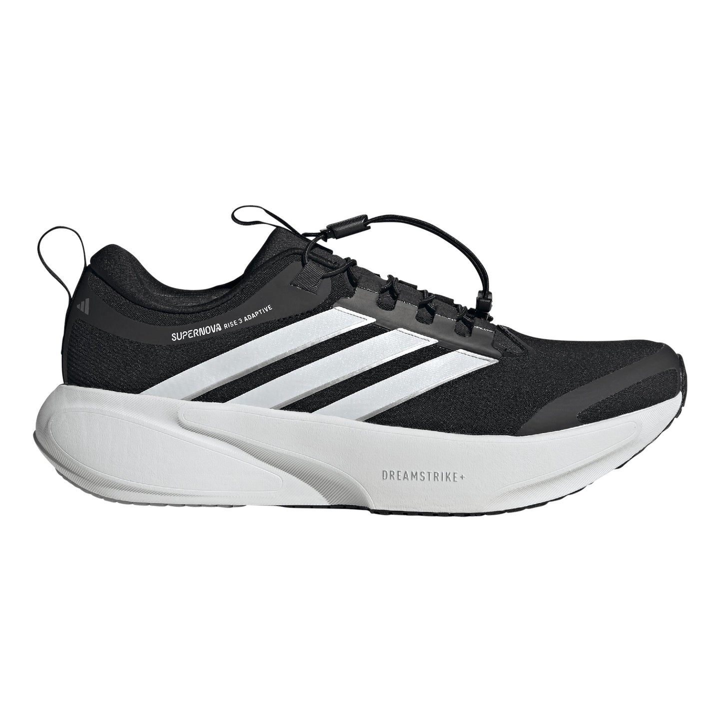 adidas Supernova Rise 3 Adaptive Neutrale schoen Heren - zwart, wit