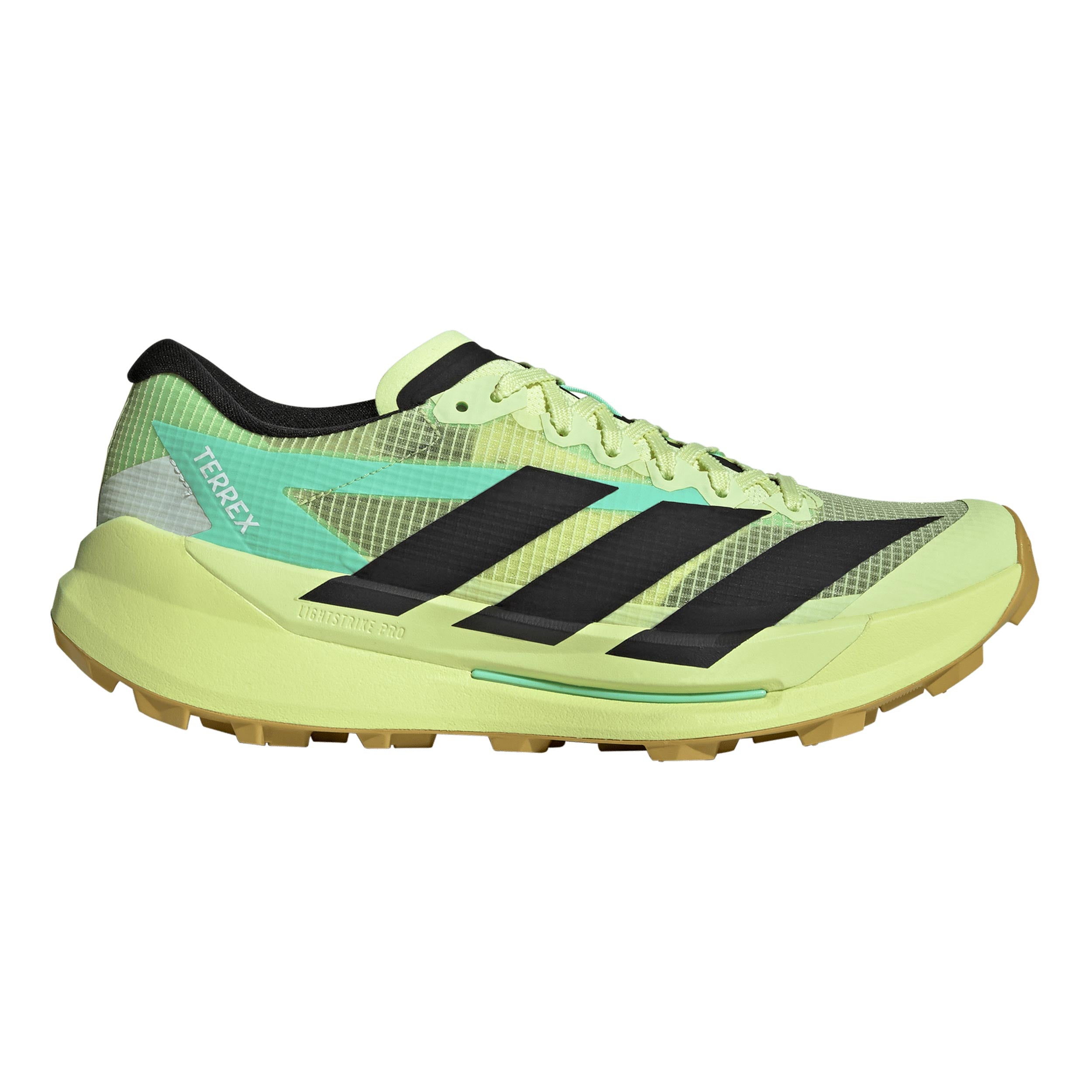 adidas Terrex Agravic TT Trailschoen Heren - geel, zwart
