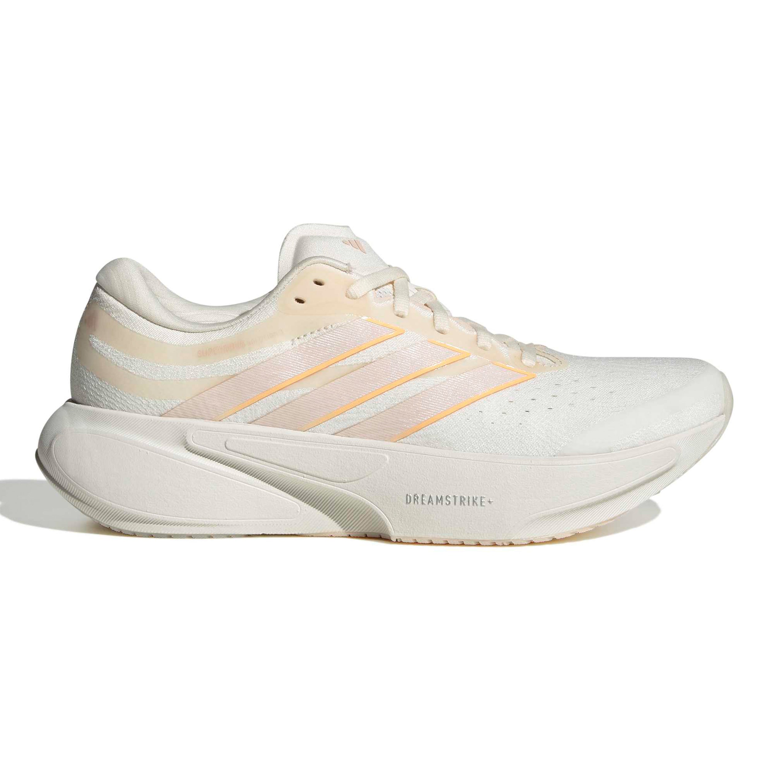 adidas Supernova Solution 3 Stabiliteitsschoen Dames - crème, oranje