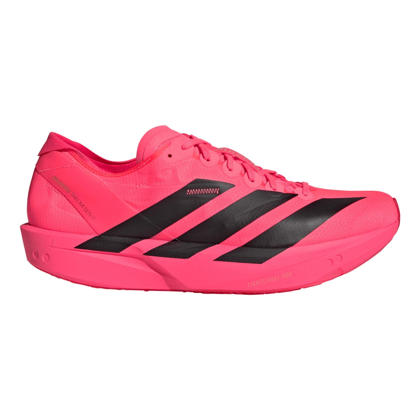 adidas adizero Takumi Sen Wedstrijdschoen Heren - rood, zwart