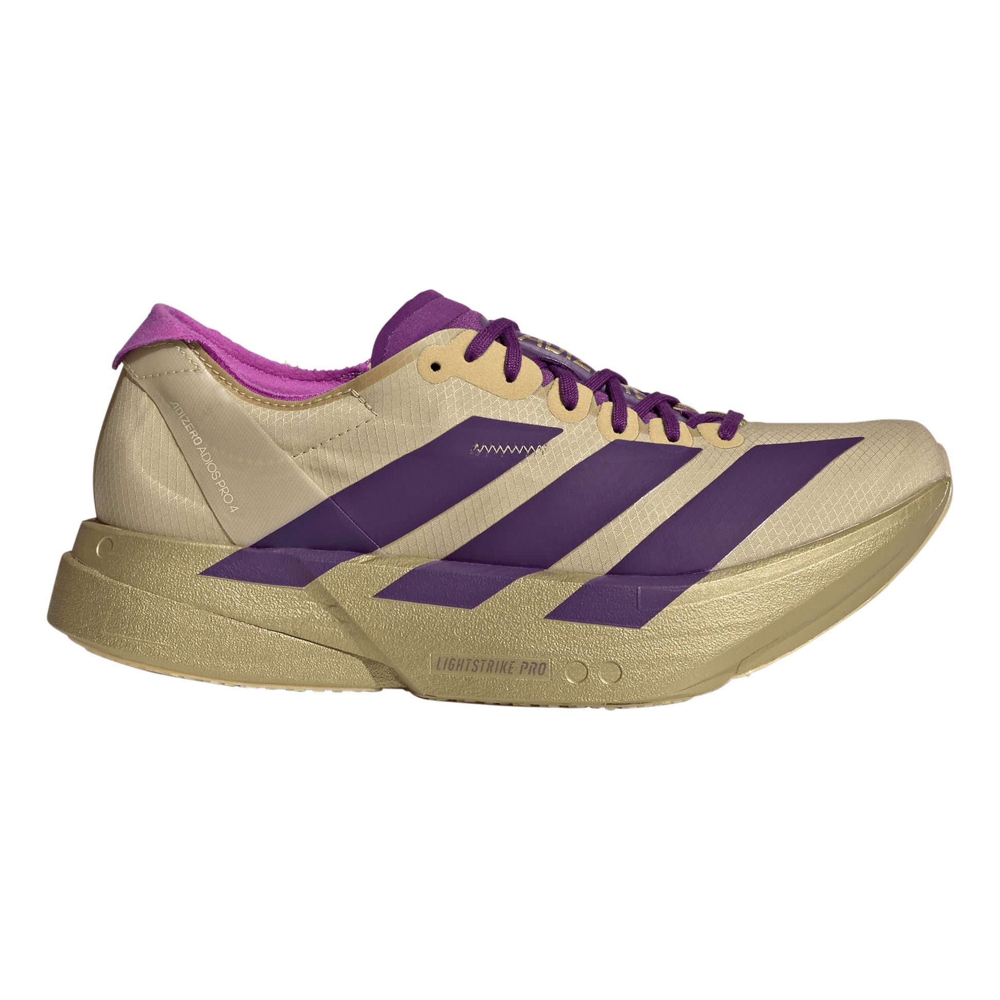 adidas adizero Adios Pro 4 Wedstrijdschoen Dames - beige, lila