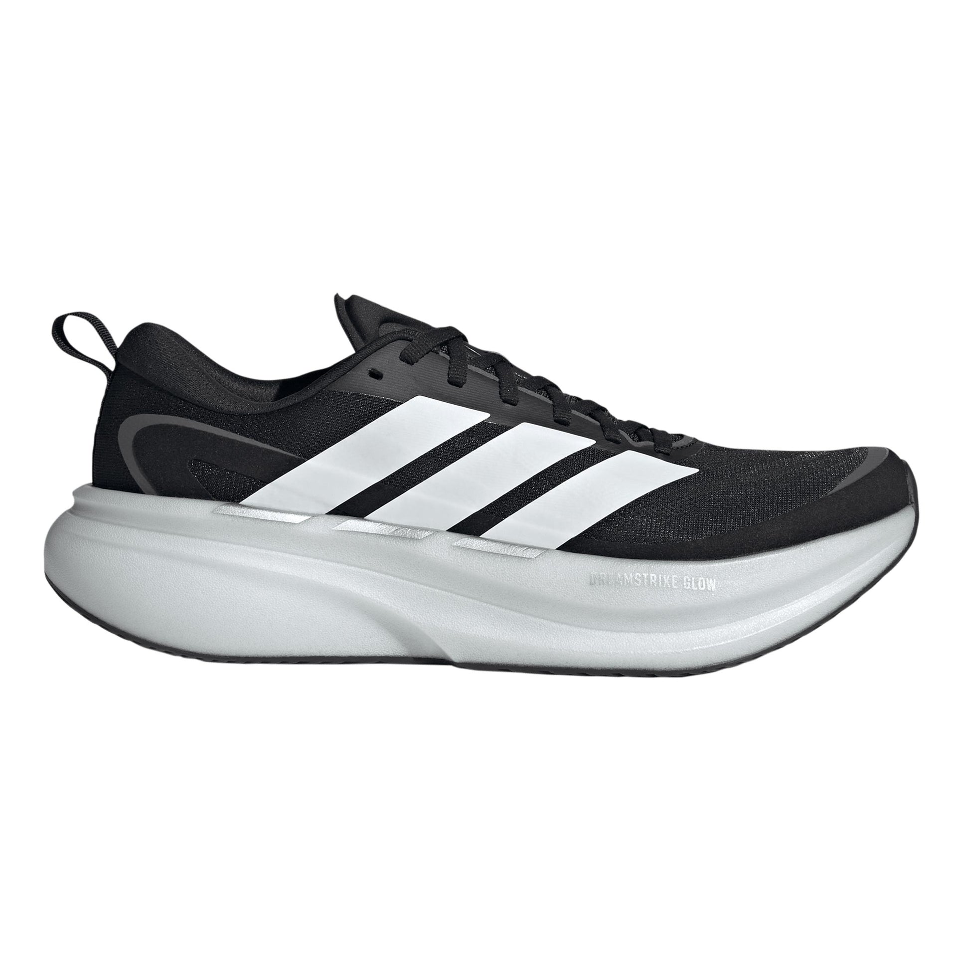 adidas Supernova Glide Neutrale schoen Heren - zwart, wit