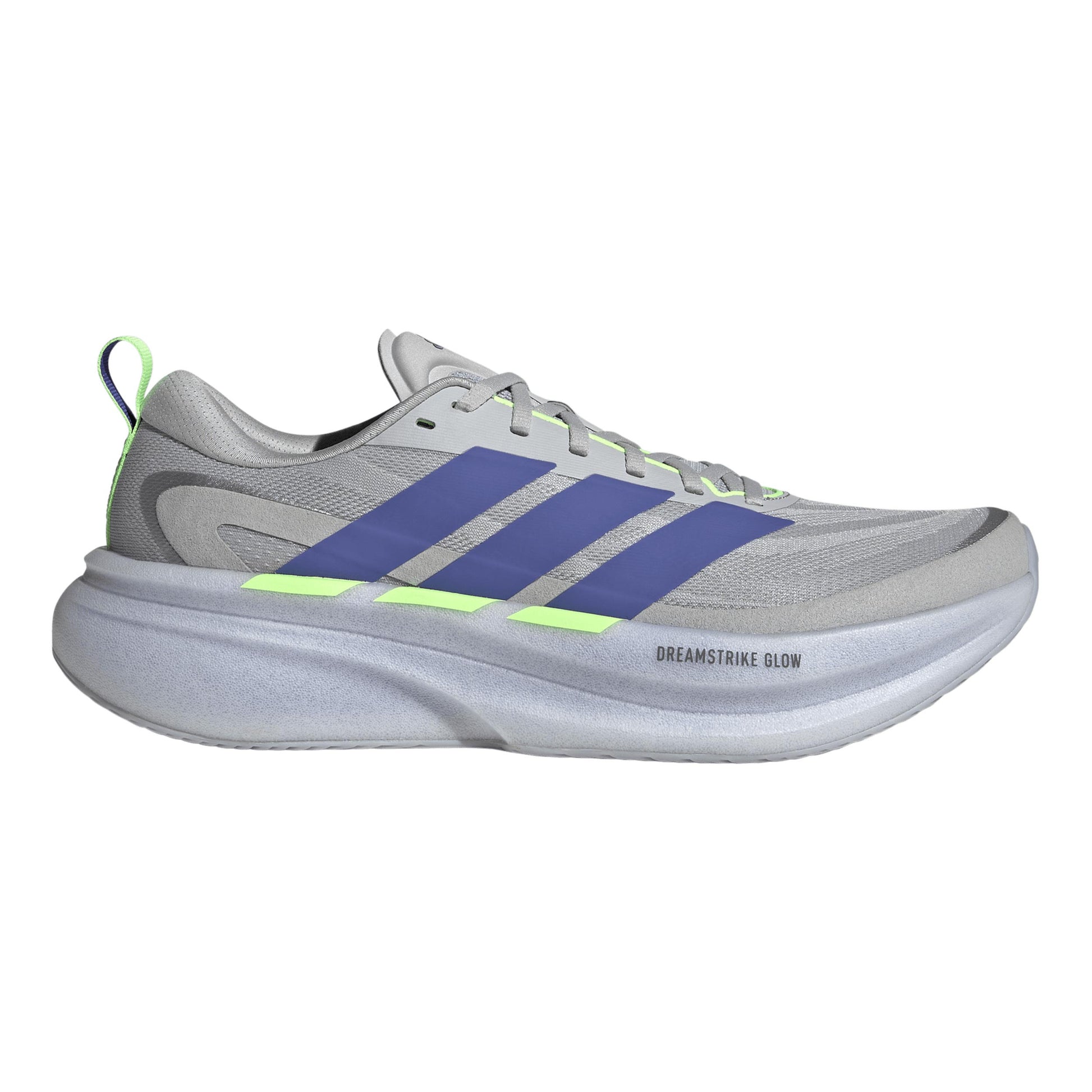 adidas Supernova Glide Neutrale schoen Heren - grijs, blauw