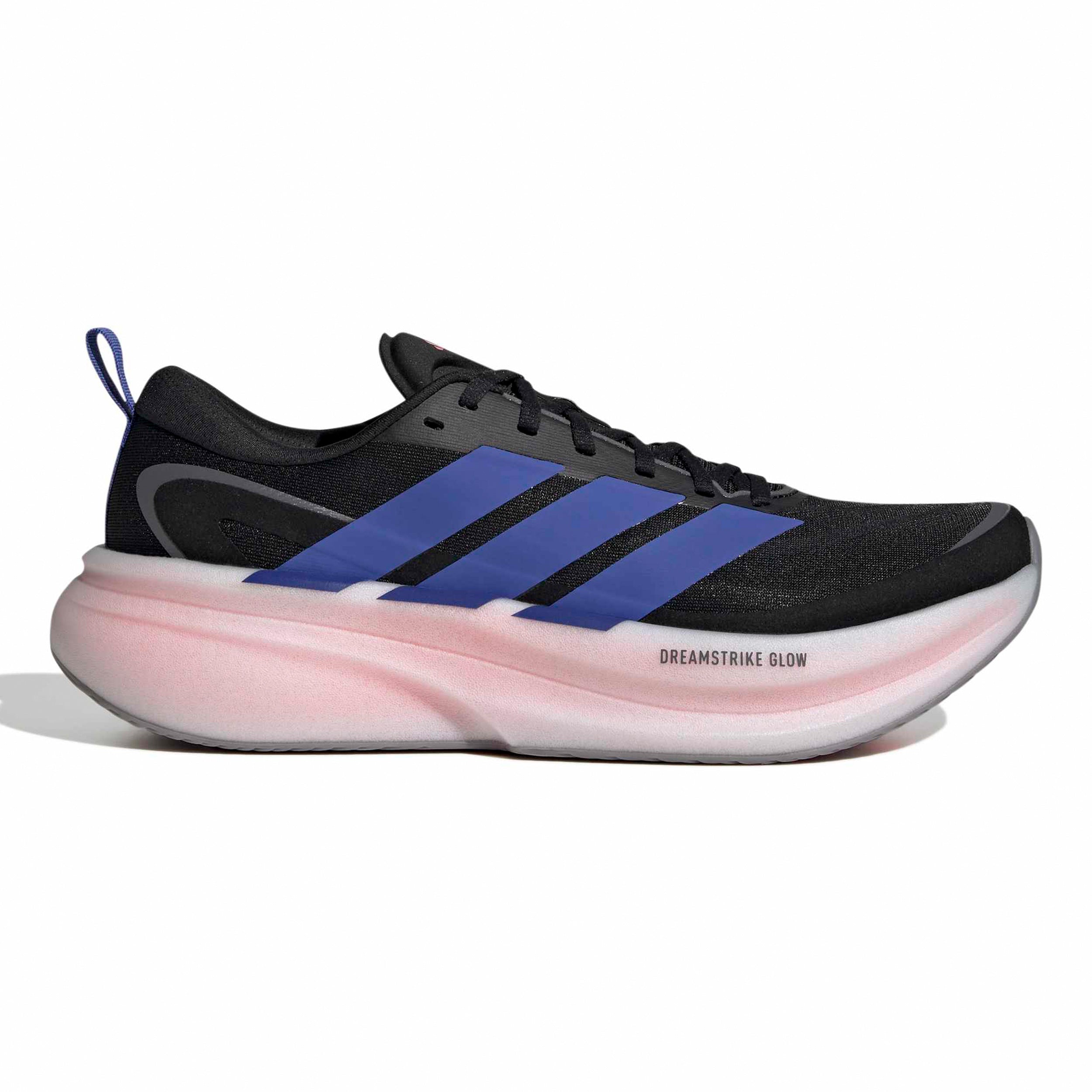 adidas Supernova Glide Neutrale schoen Heren - zwart, blauw