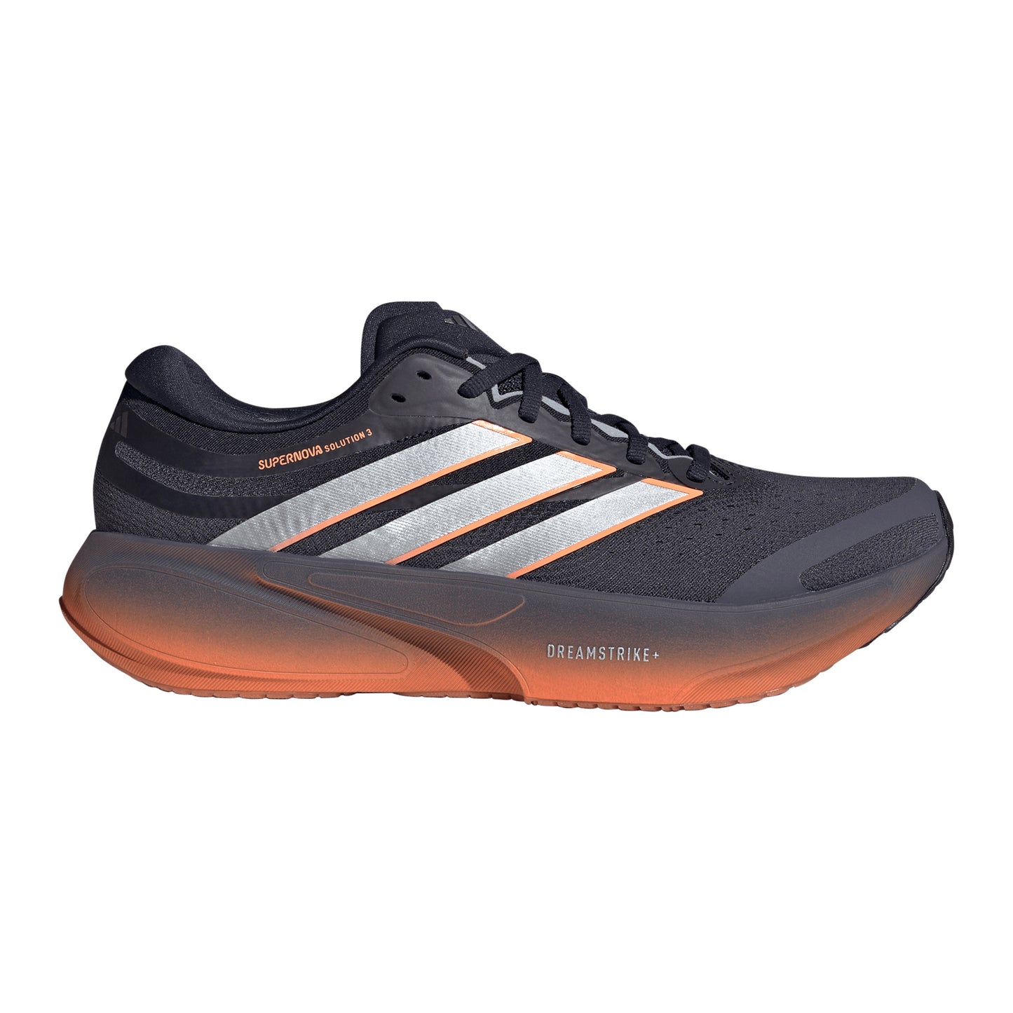 adidas Supernova Solution 3 Stabiliteitsschoen Heren - grijs