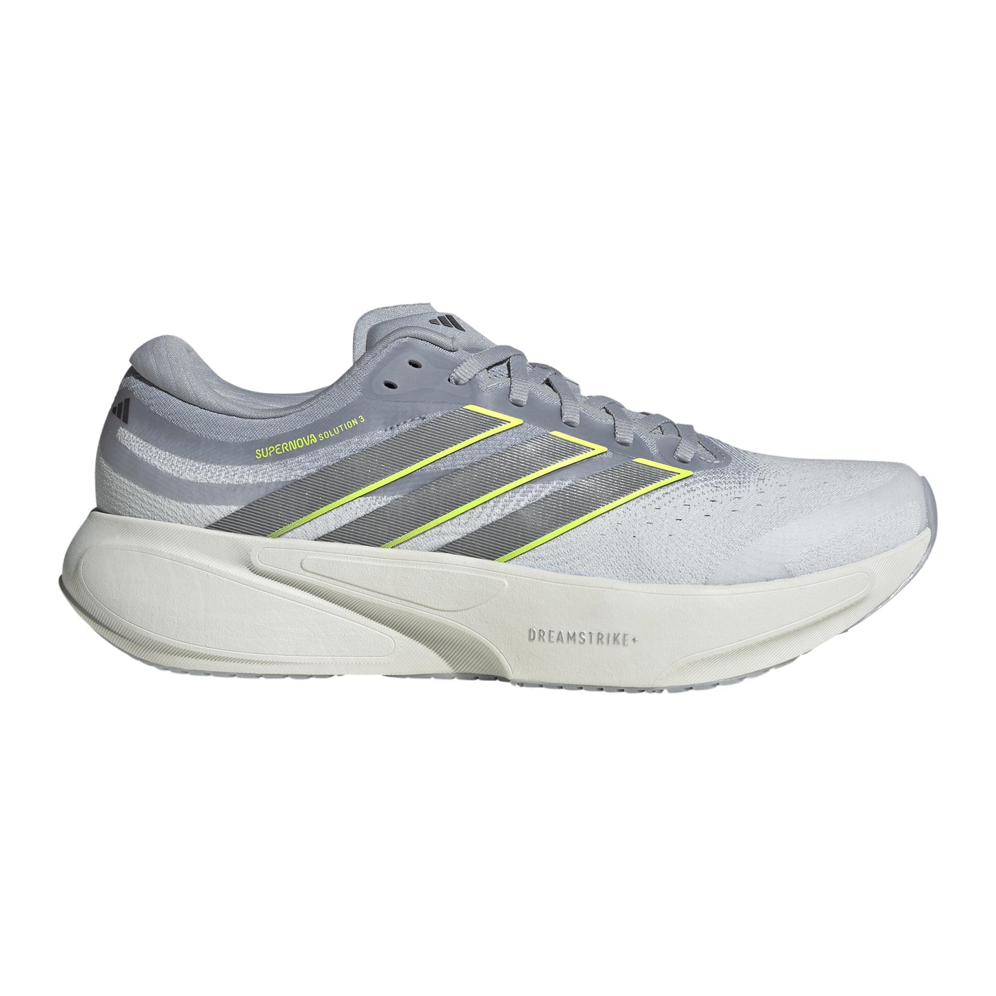 adidas Supernova Solution 3 Stabiliteitsschoen Heren - wit, grijs