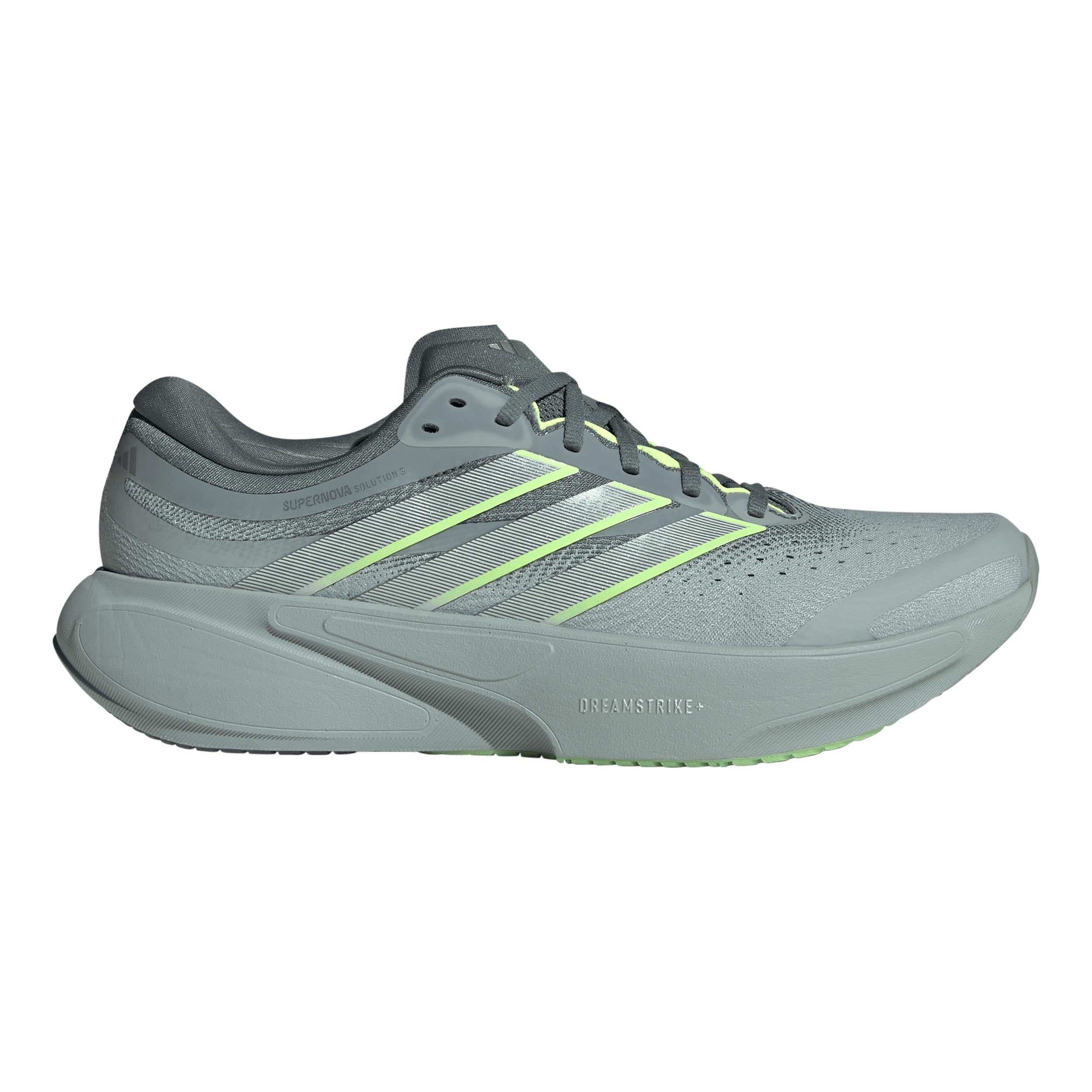adidas Supernova Solution 3 Stabiliteitsschoen Heren - turkoois, grijs