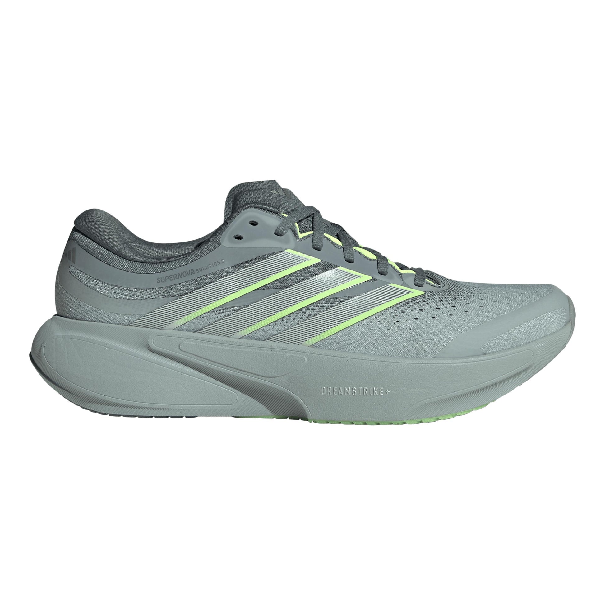 adidas Supernova Solution 3 Stabiliteitsschoen Heren - turkoois, grijs