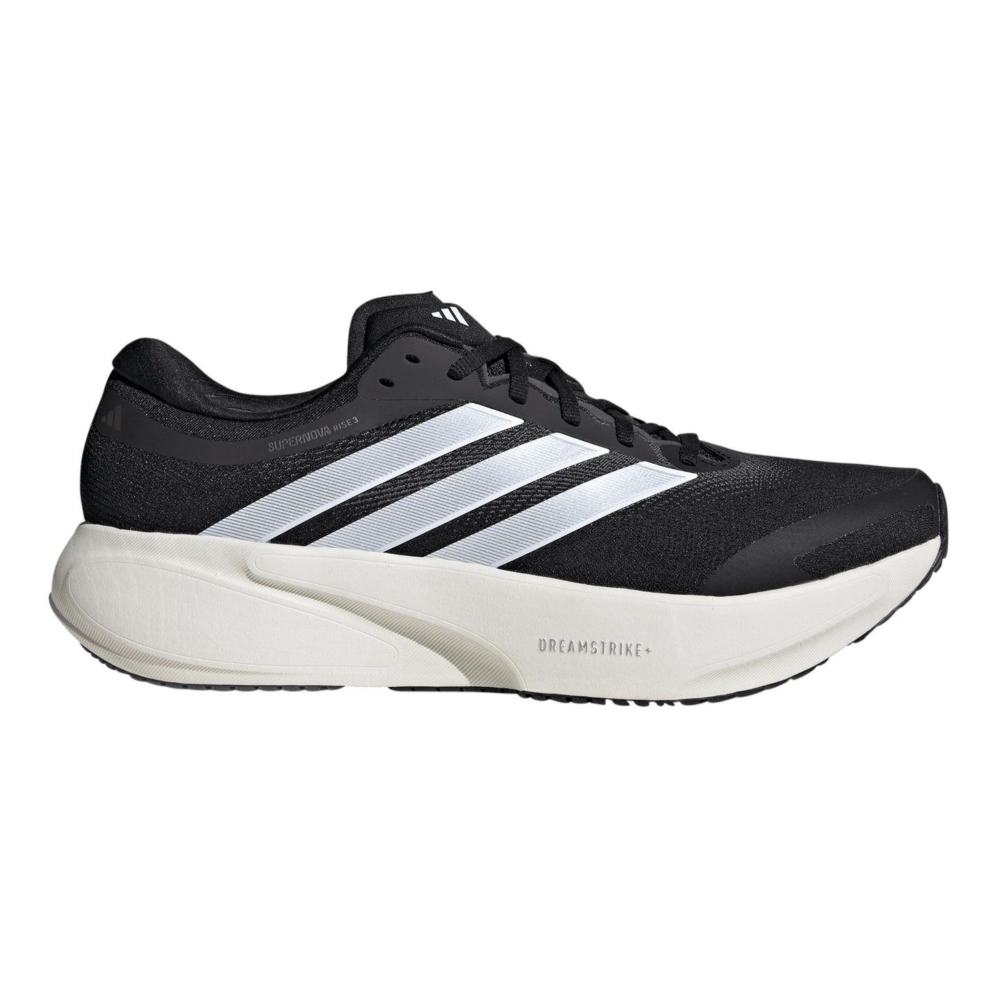 adidas Supernova Rise 3 Neutrale schoen Heren - zwart, wit