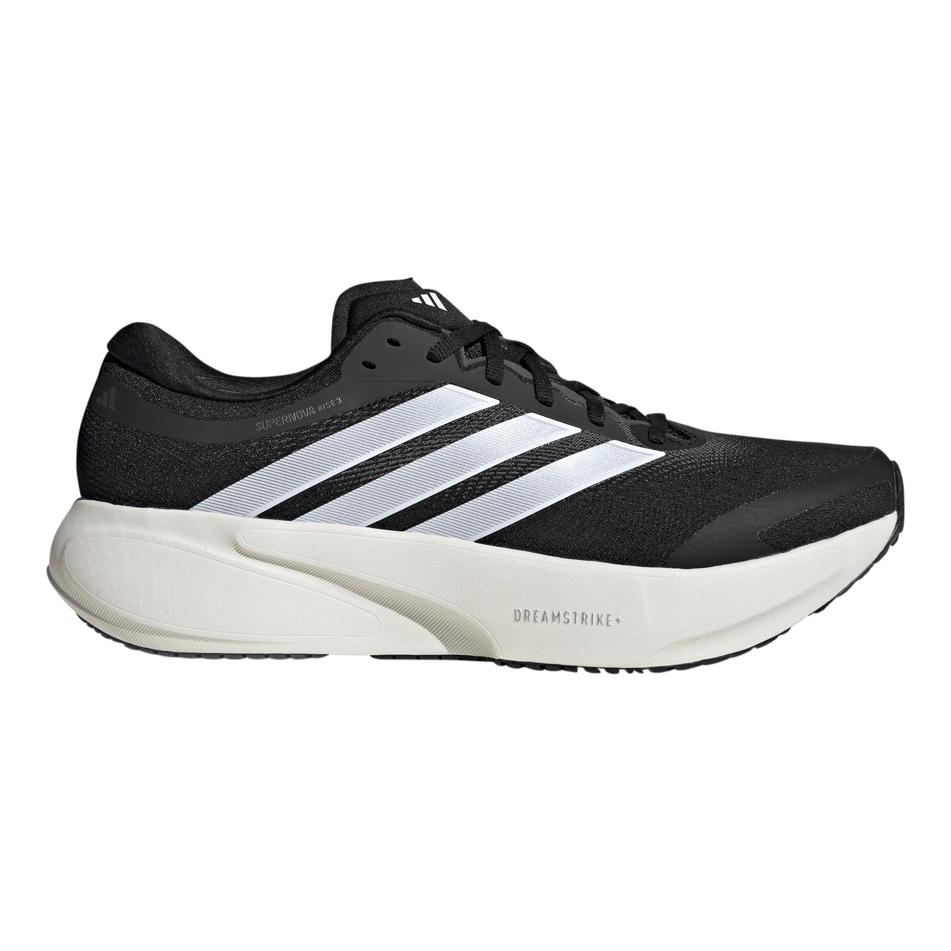 adidas Supernova Rise 3 Neutrale schoen Heren - zwart, wit
