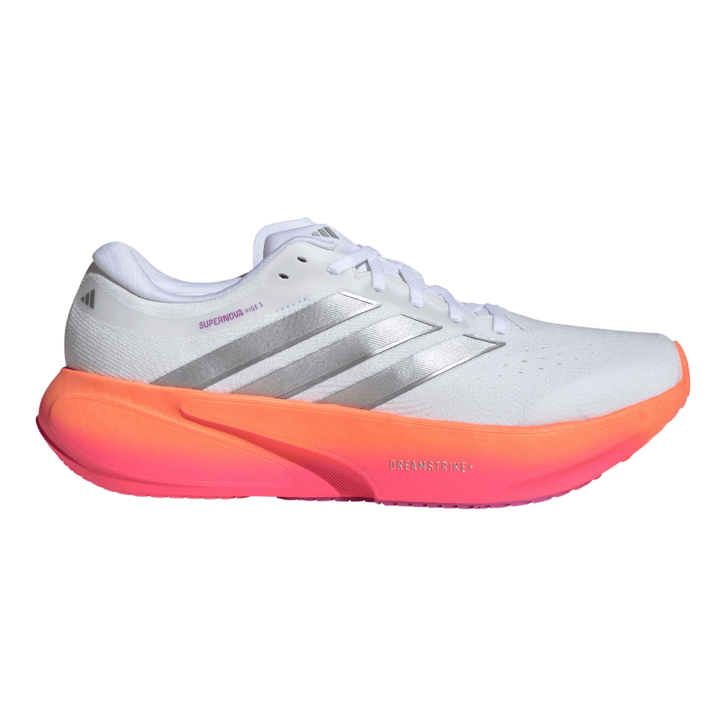 adidas Supernova Rise 3 Neutrale schoen Heren - wit, zilver
