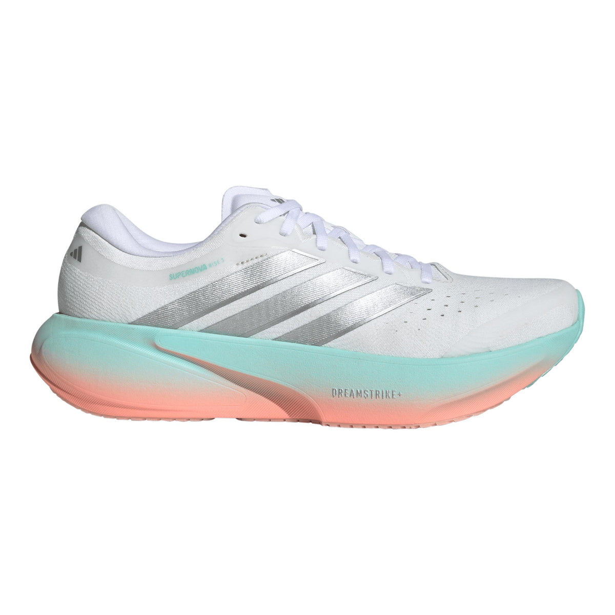 adidas Supernova Rise 3 Neutrale schoen Heren - wit, mint