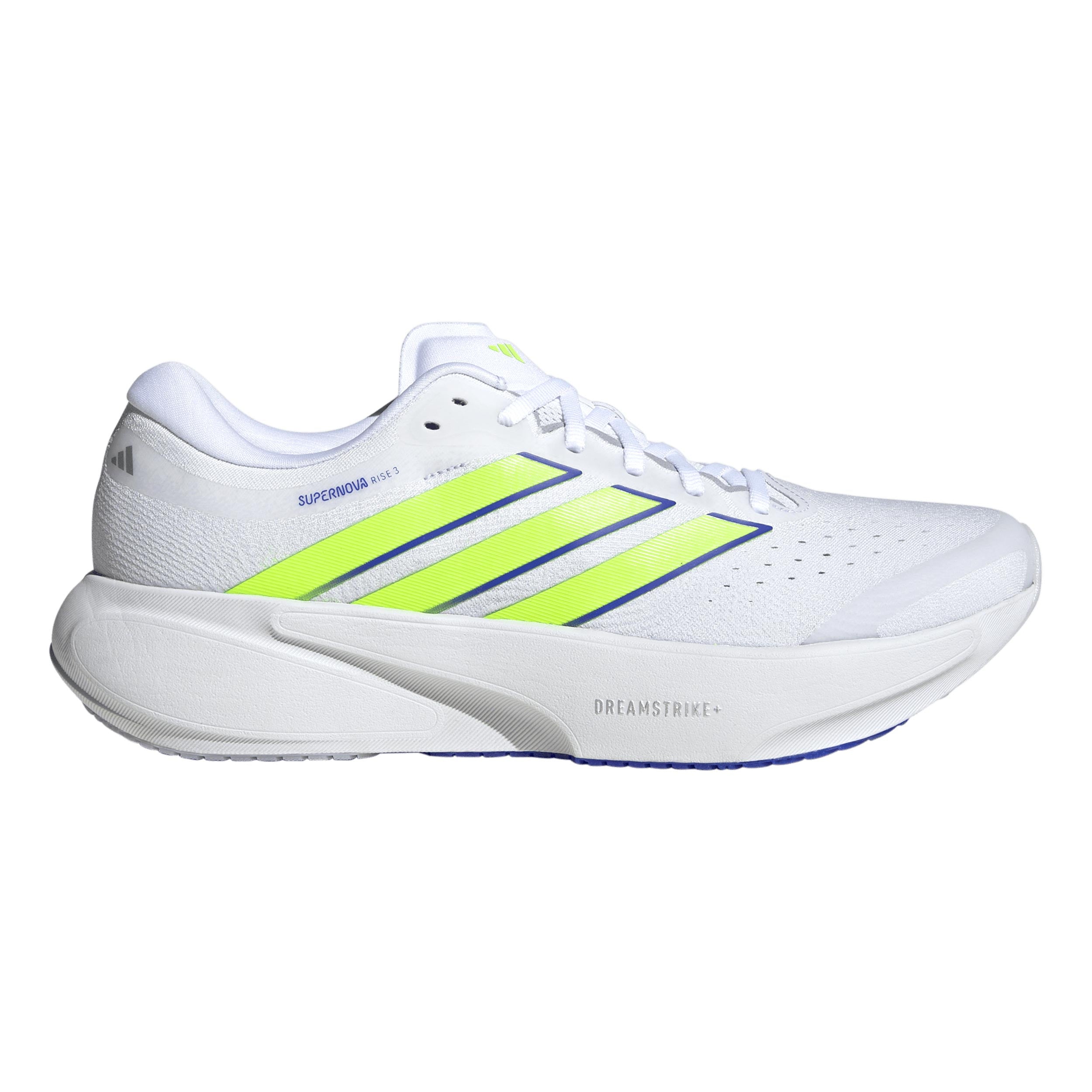 adidas Supernova Rise 3 Neutrale schoen Heren - wit, neongeel
