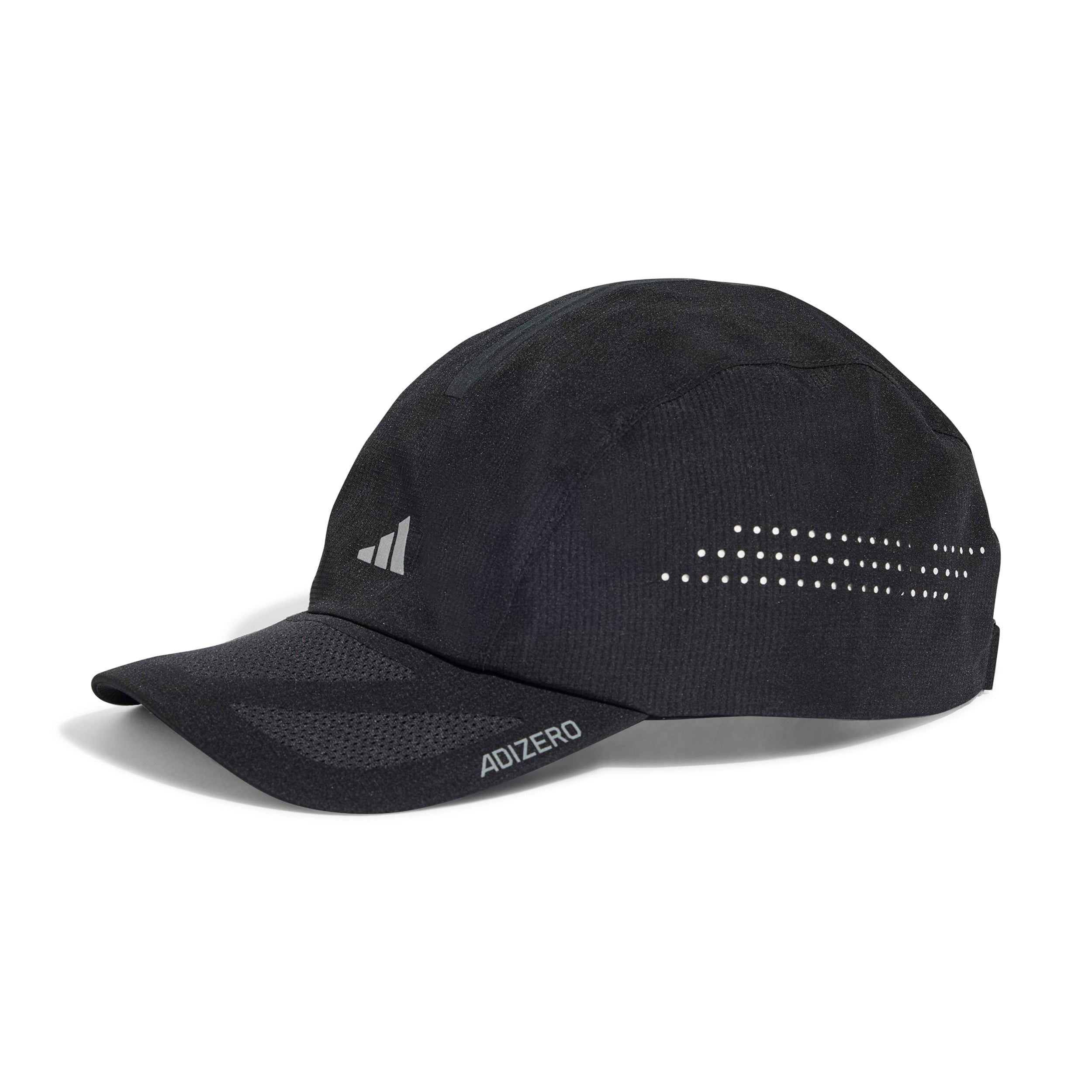 adidas adizero Cap Cap Dames - zwart, zilver