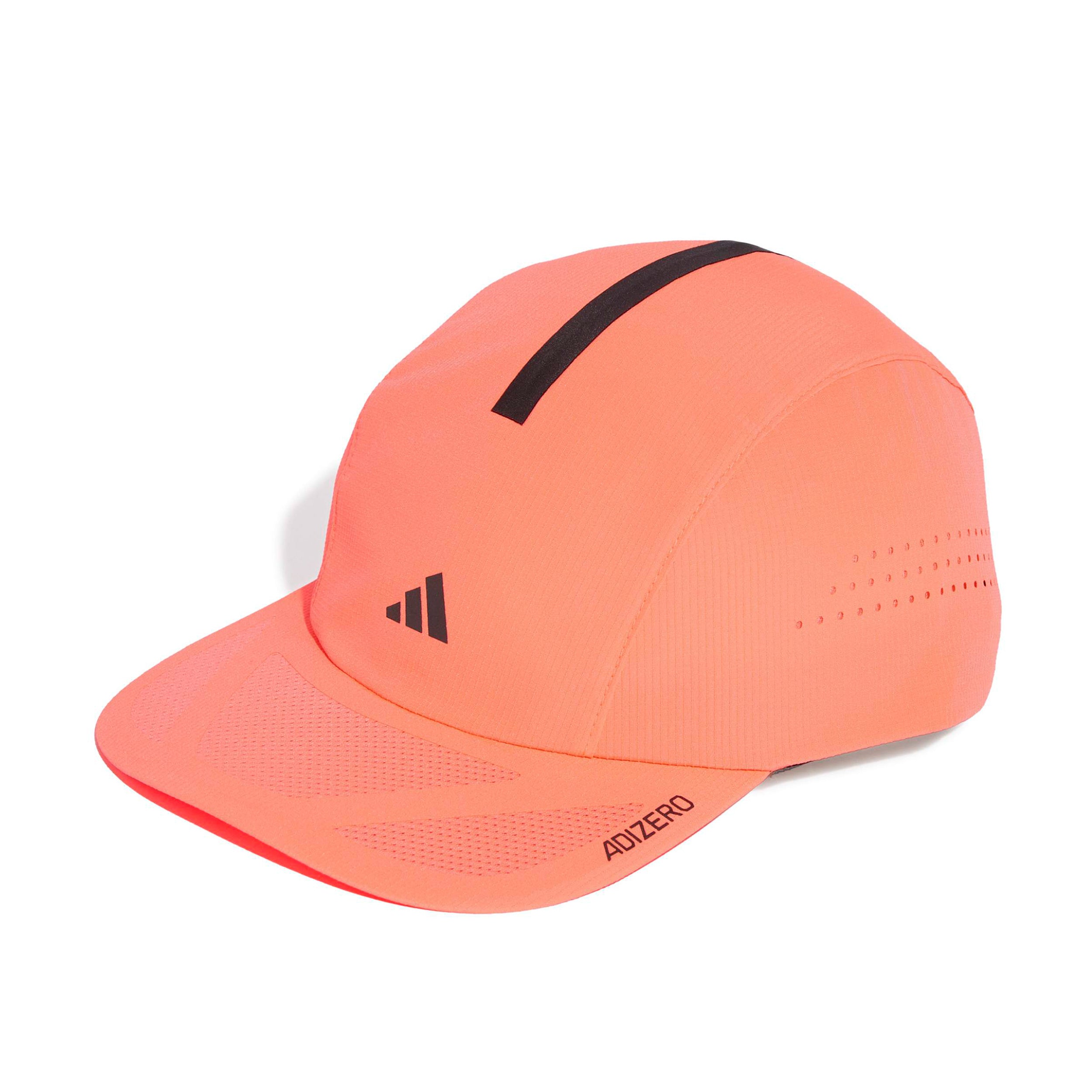 adidas adizero Cap Cap Dames - oranje, zwart