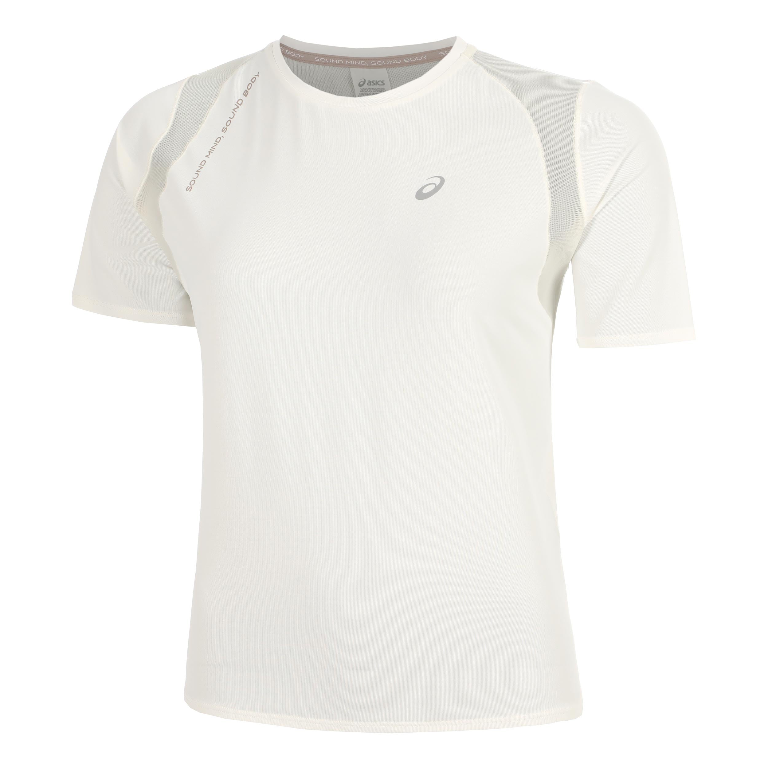 ASICS Road  Hardloopshirt Dames - crème