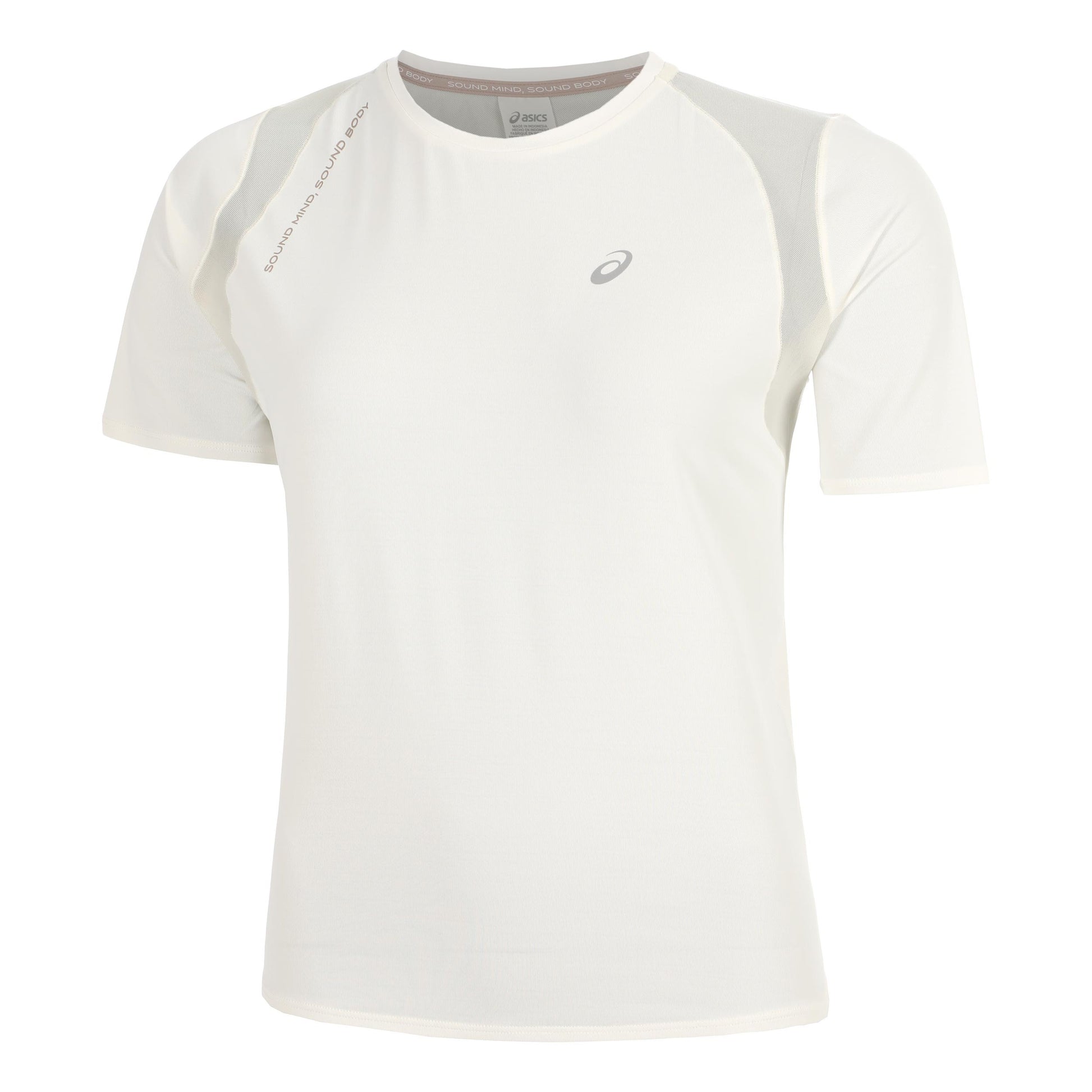 ASICS Road  Hardloopshirt Dames - crème