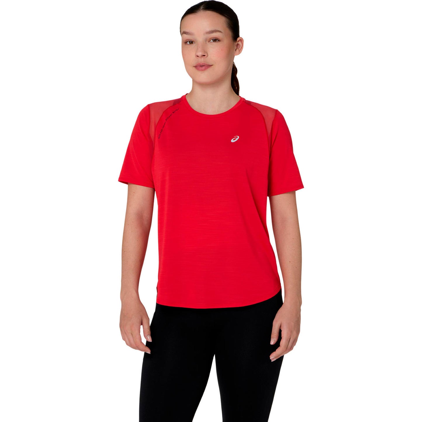 ASICS Road  Hardloopshirt Dames - rood