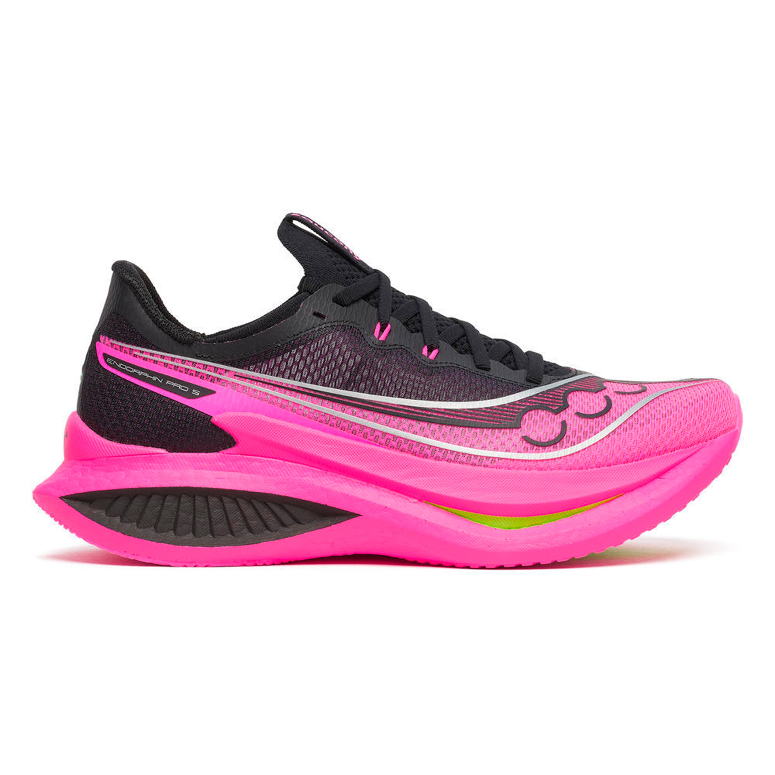 Endorphin Pro 5 Wedstrijdschoen Heren-zwart, pink | Running Point