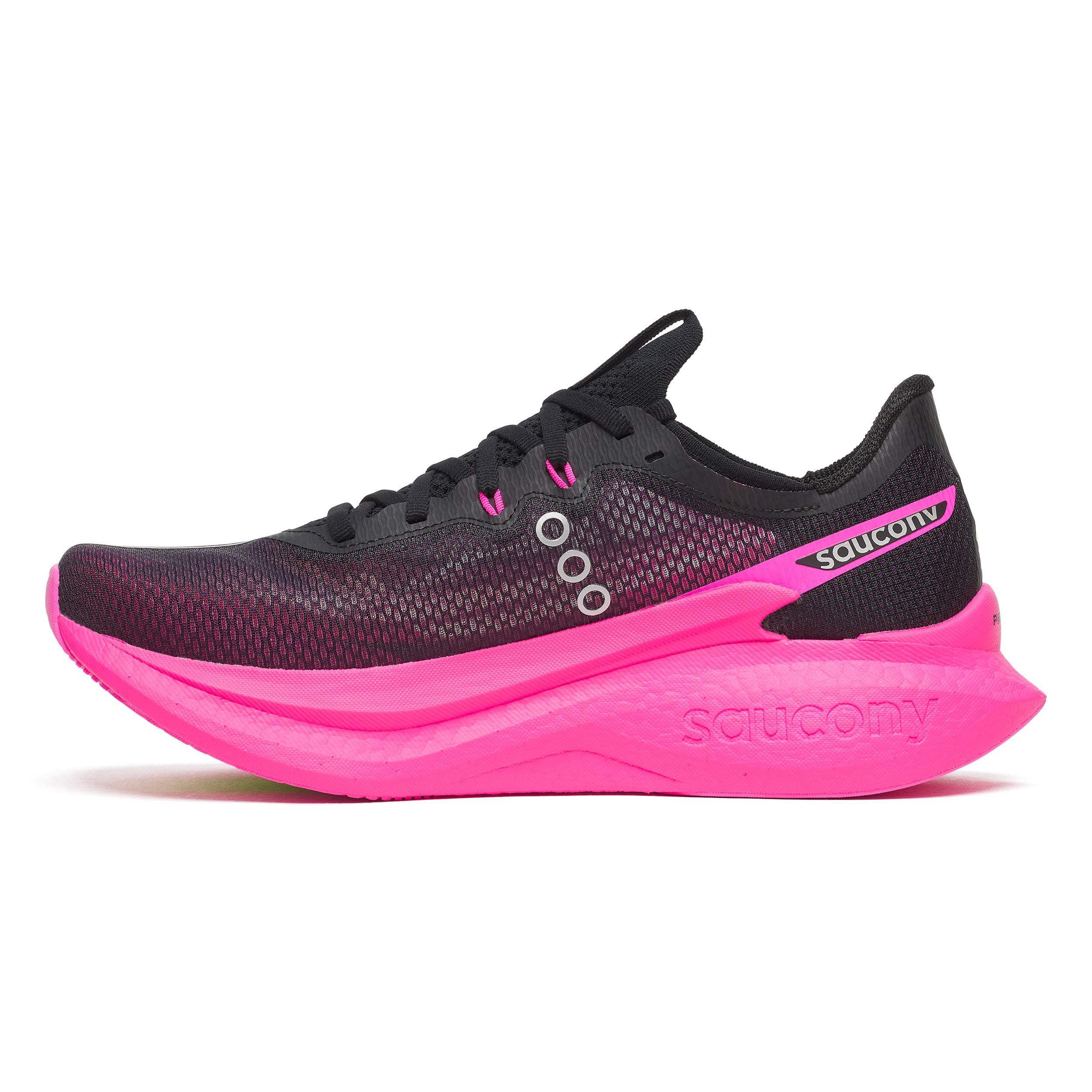 Endorphin Pro 5 Wedstrijdschoen Heren-zwart, pink | Running Point