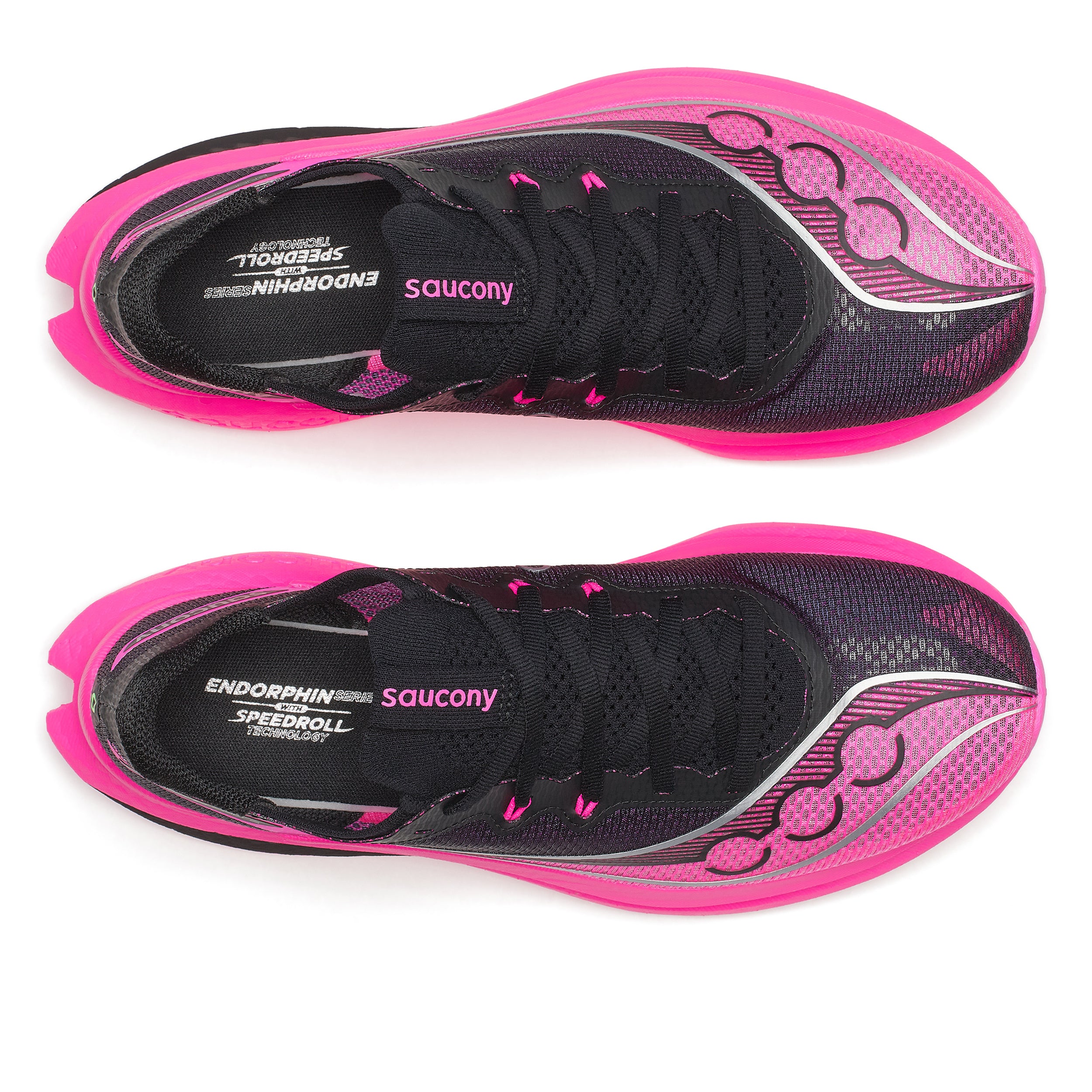 Endorphin Pro 5 Wedstrijdschoen Heren-zwart, pink | Running Point