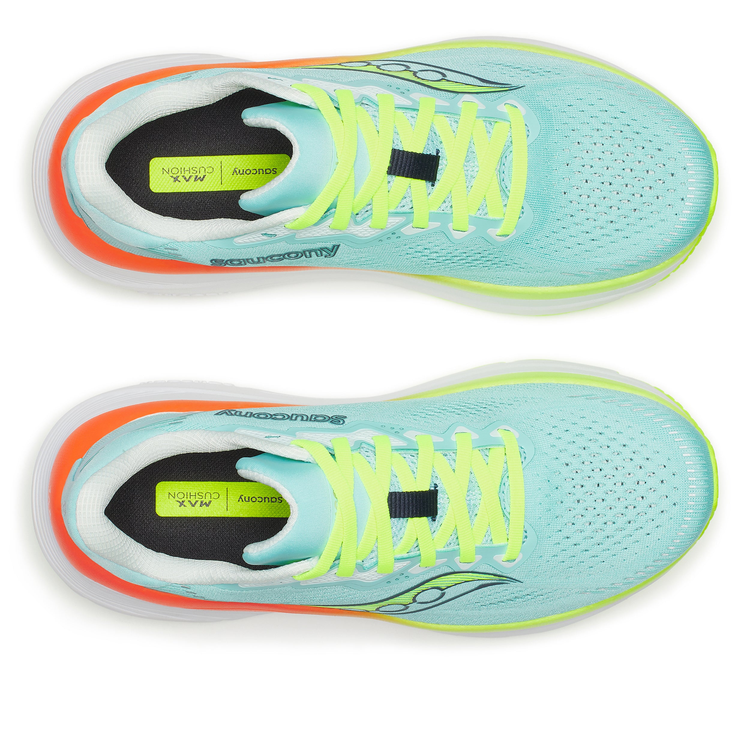 Guide 19 Stabiliteitsschoen Dames-turkoois, geel | Running Point