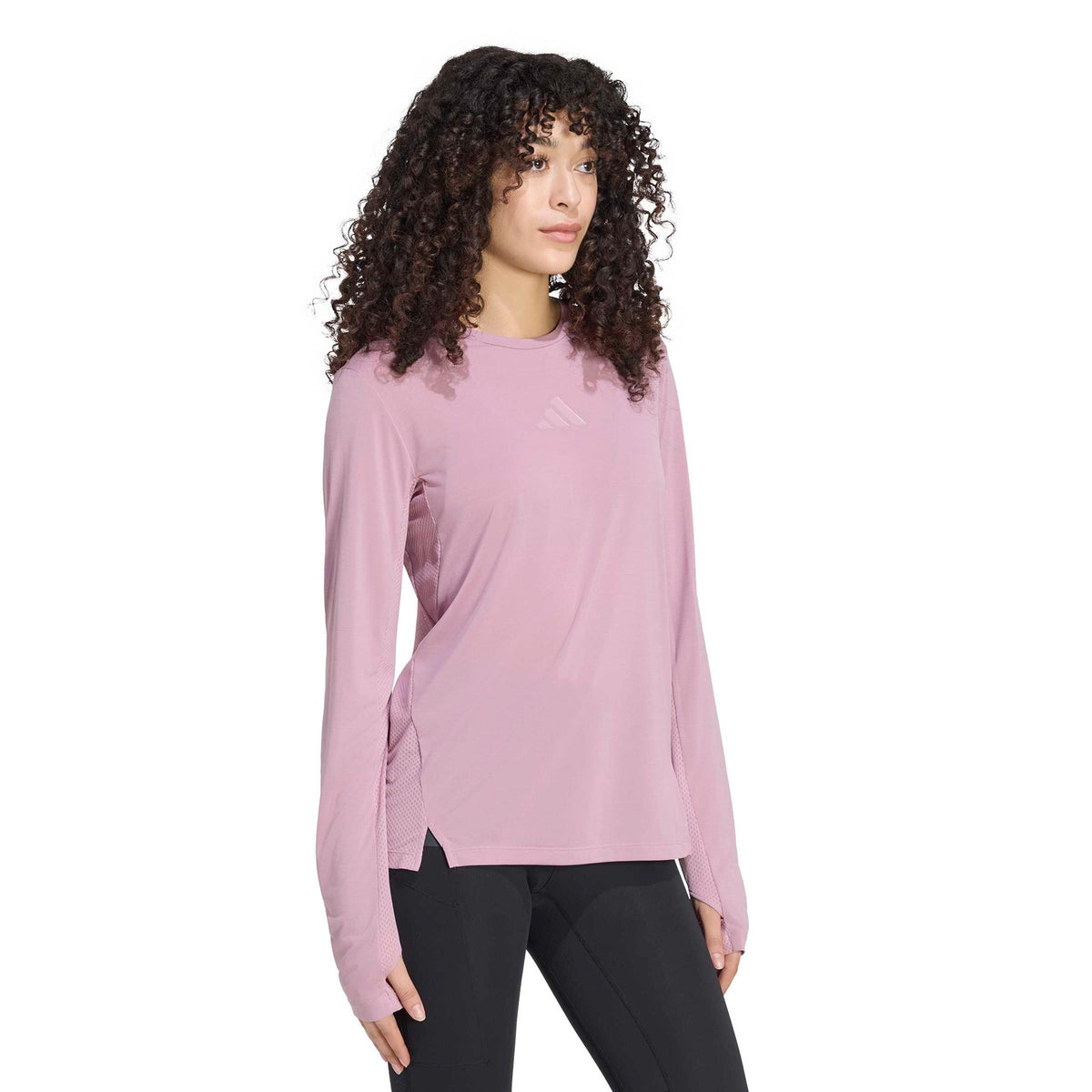 adidas Terrex XPR Hardloopshirt Dames - mauve