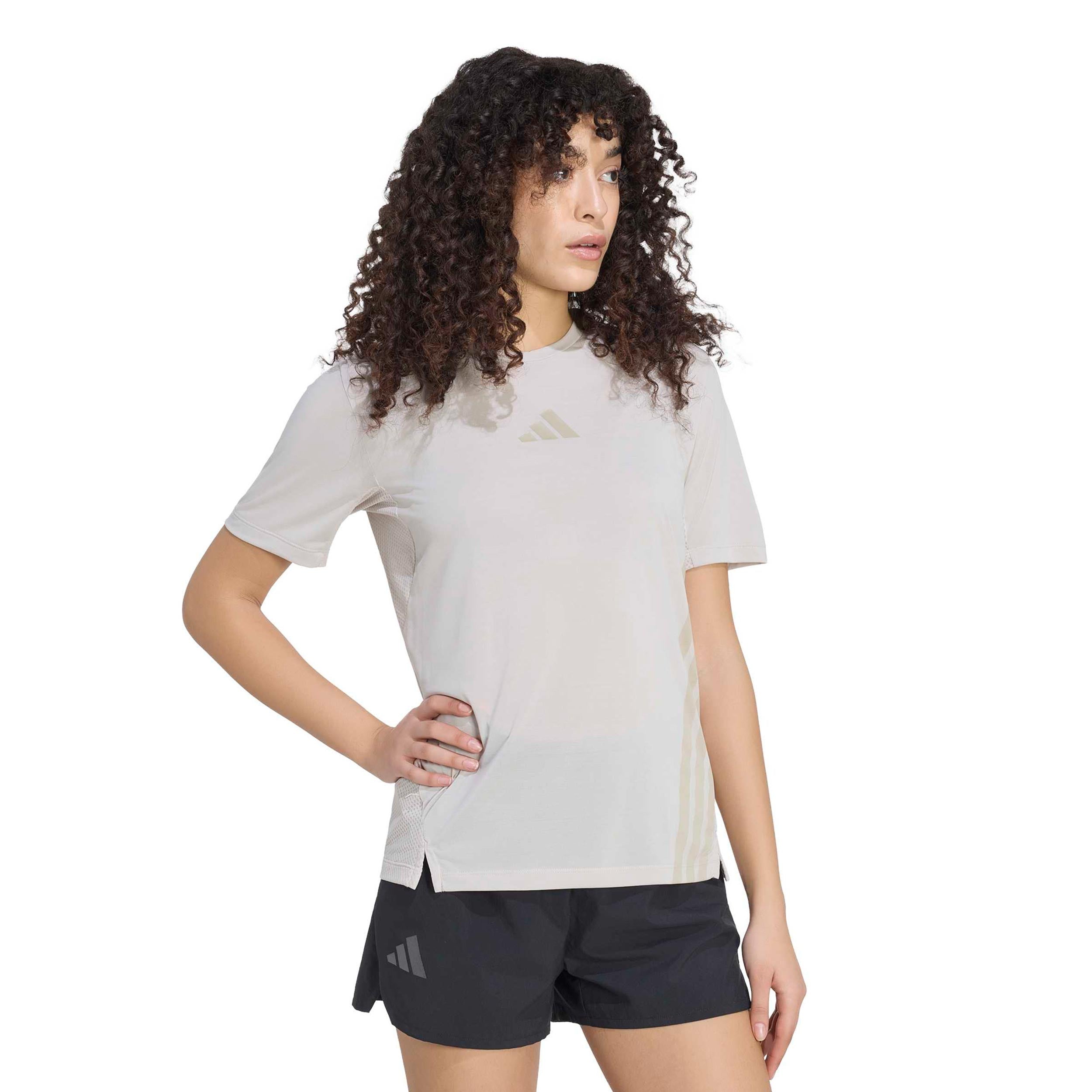adidas Terrex XPR Hardloopshirt Dames - beige