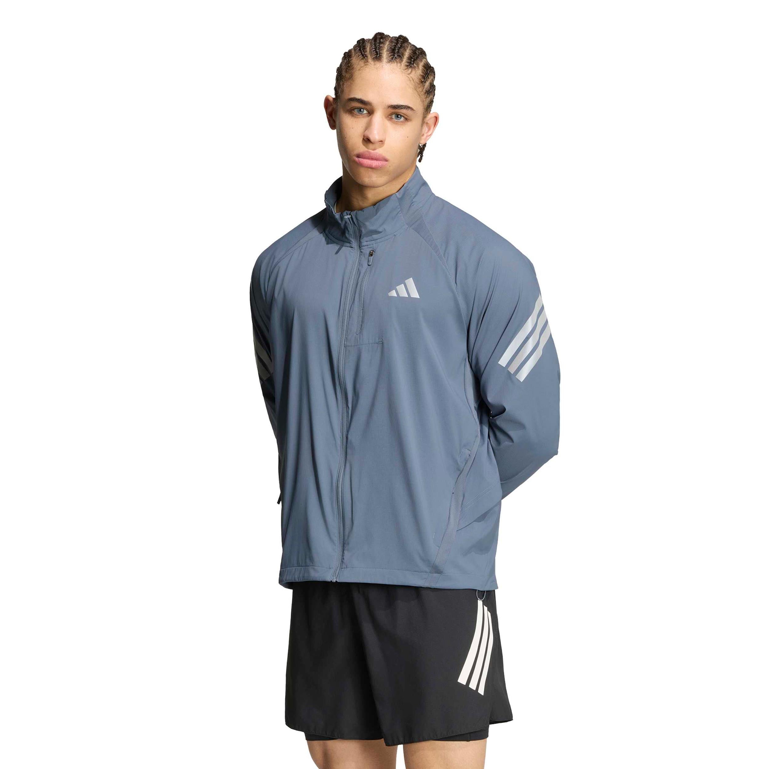 adidas adi365  Hardloopjas Heren - blauwgrijs