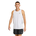 adi365  Hardloopshirt Heren - wit
