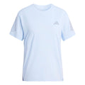 adi365 Breeze  Hardloopshirt Dames-blaugrau