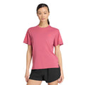 adi365 Hardloopshirt Dames - wijnrood
