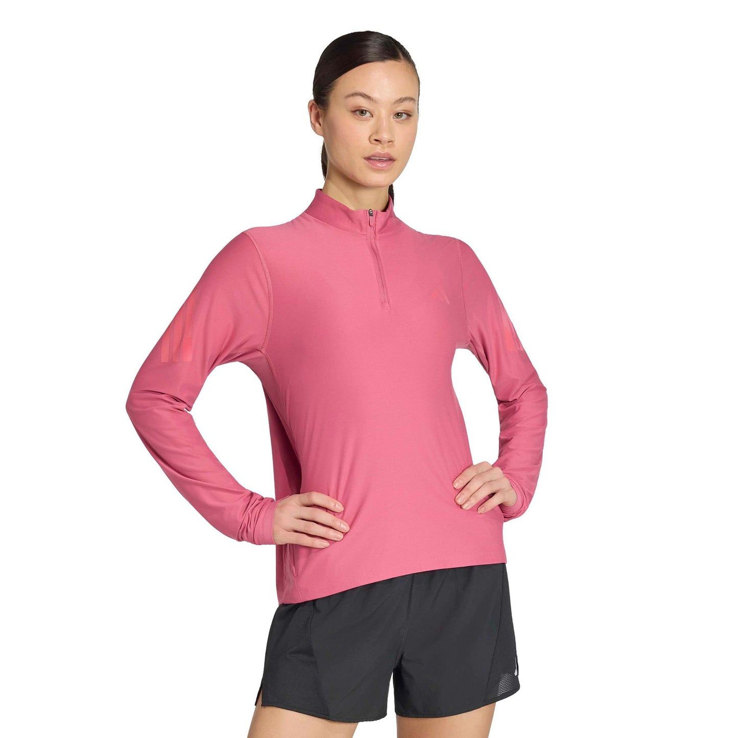 adidas adi365 Hardloopshirt Dames - wijnrood