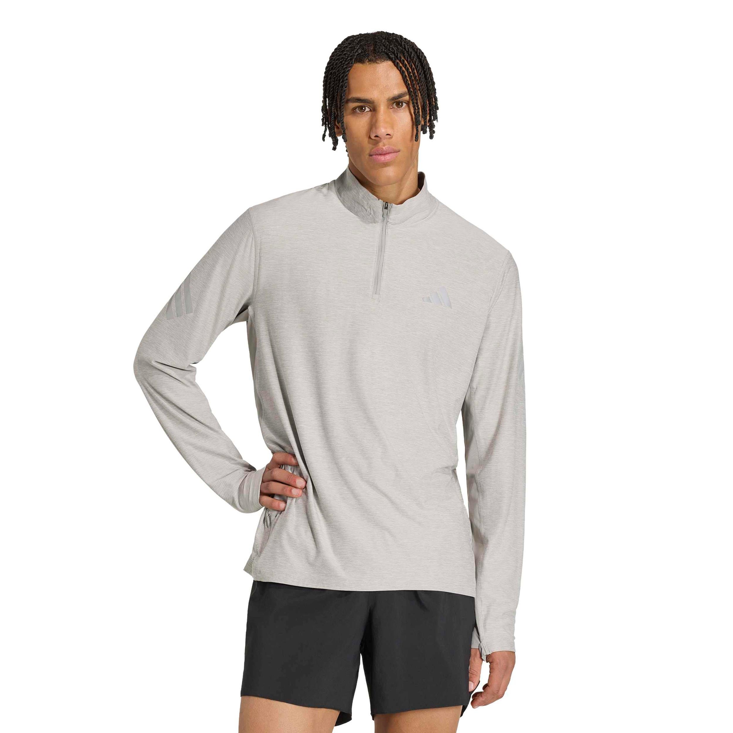adidas adi365 Hardloopshirt Heren - grijs