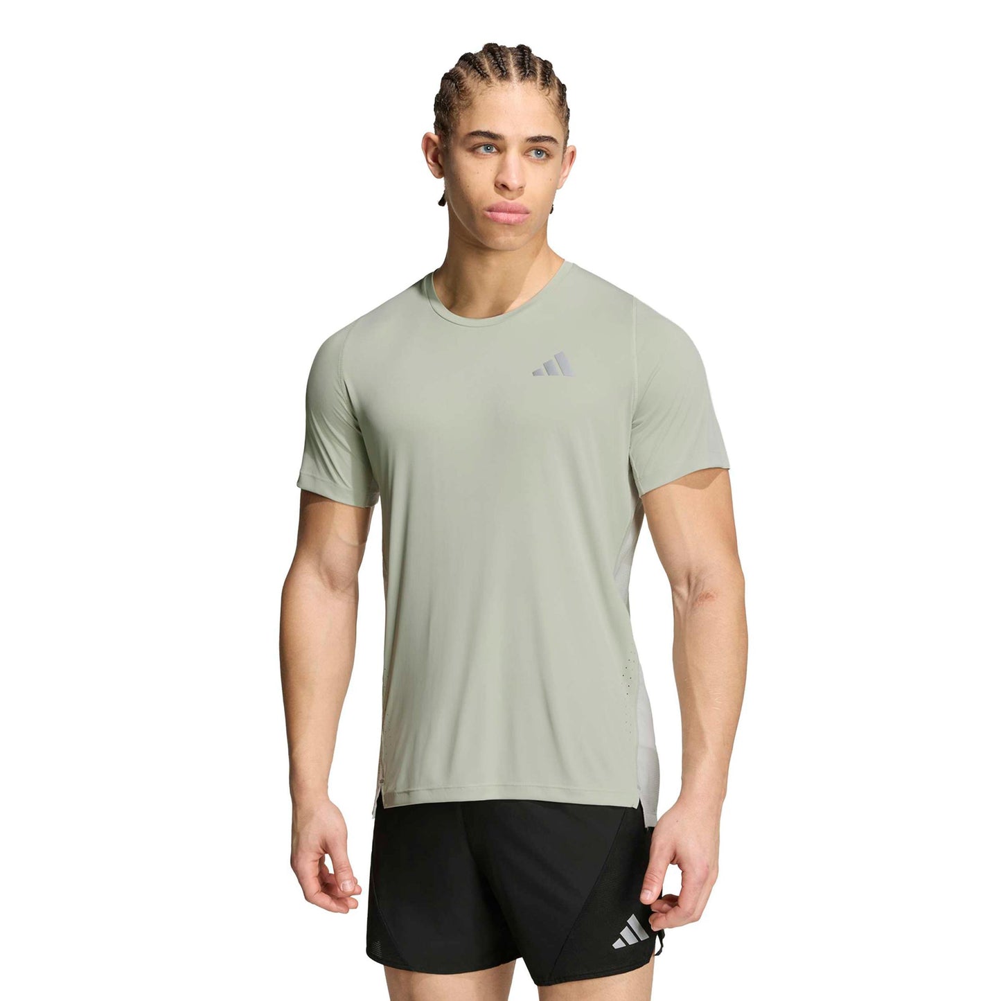adidas adi365  Hardloopshirt Heren - olijf