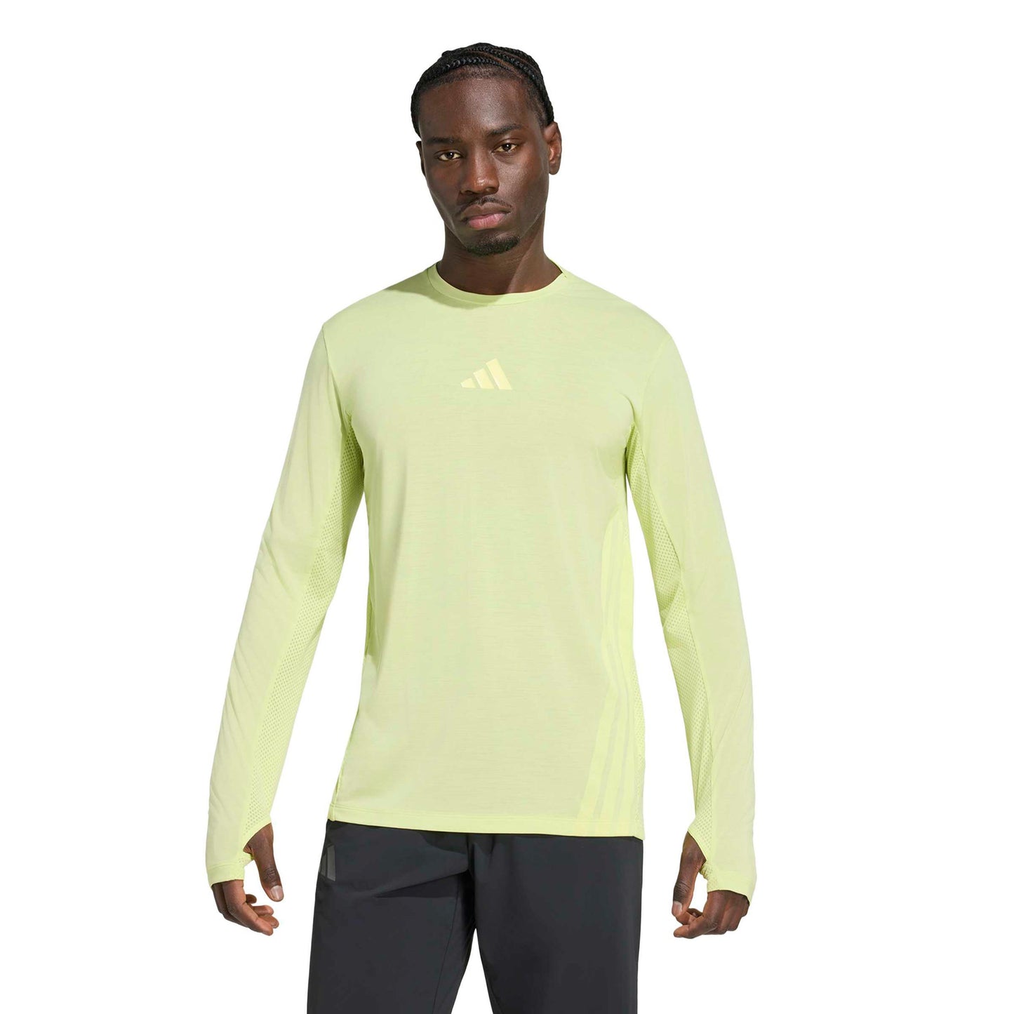 adidas Terrex XPR Hardloopshirt Heren - groen