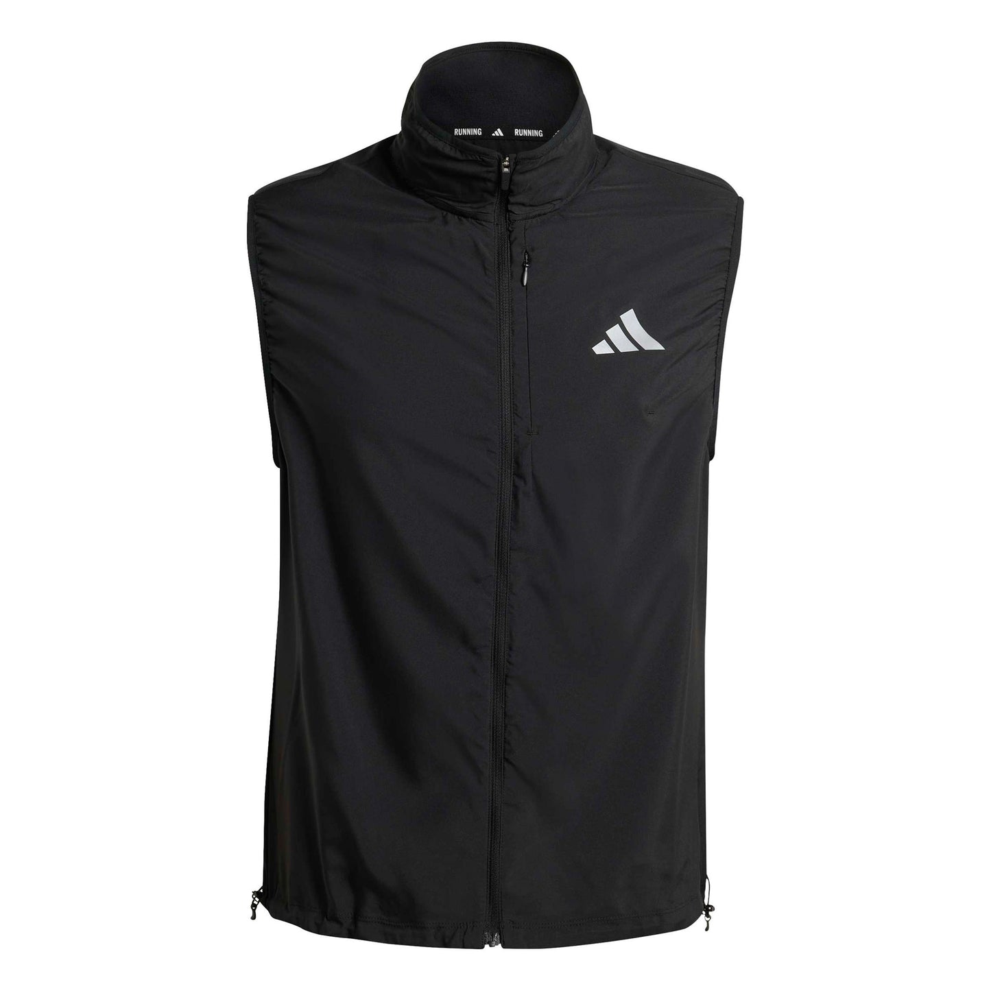 adidas Run Essential Vest Hardloopvesten Heren-zwart