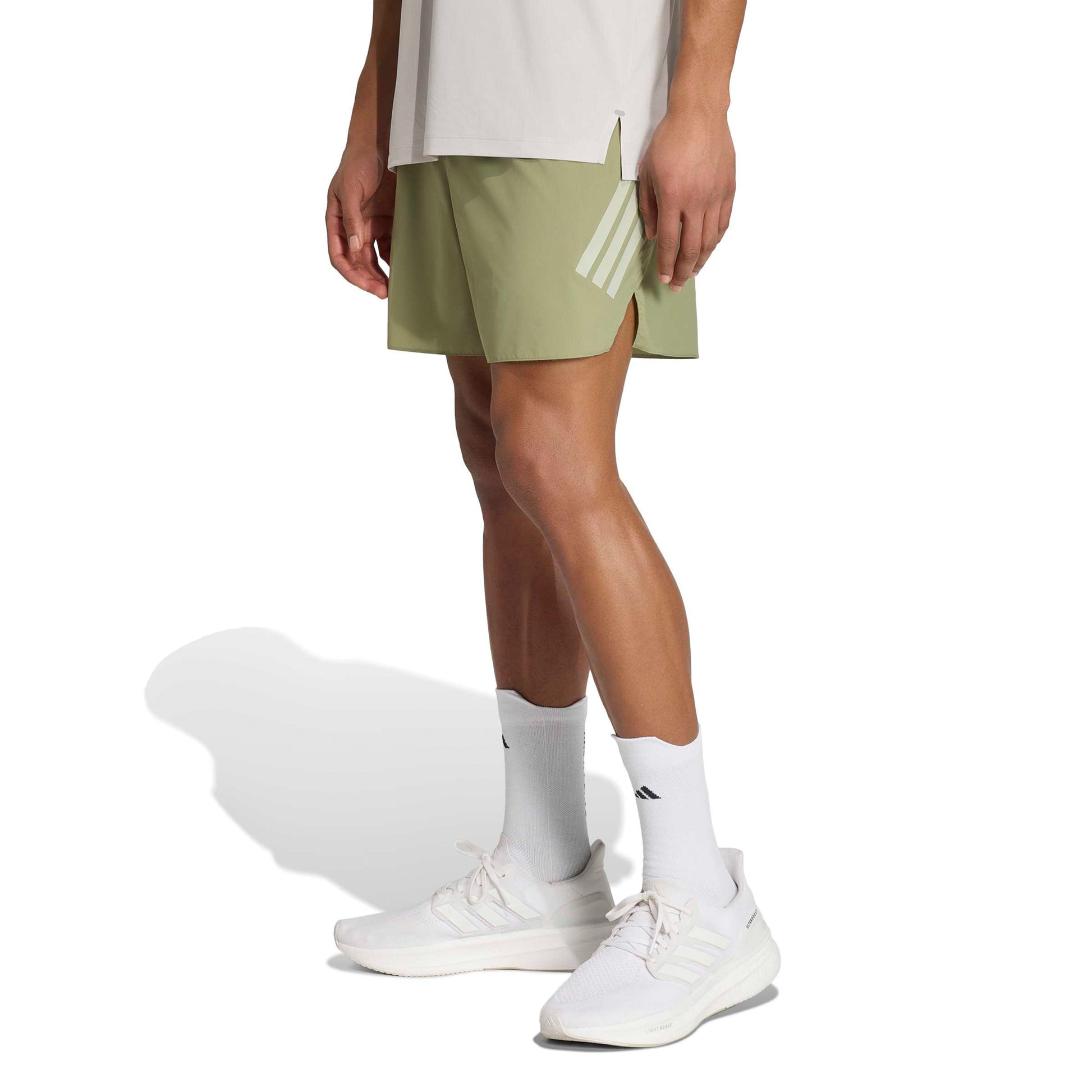 adidas adi365 5in Hardloopshorts Heren - olijf
