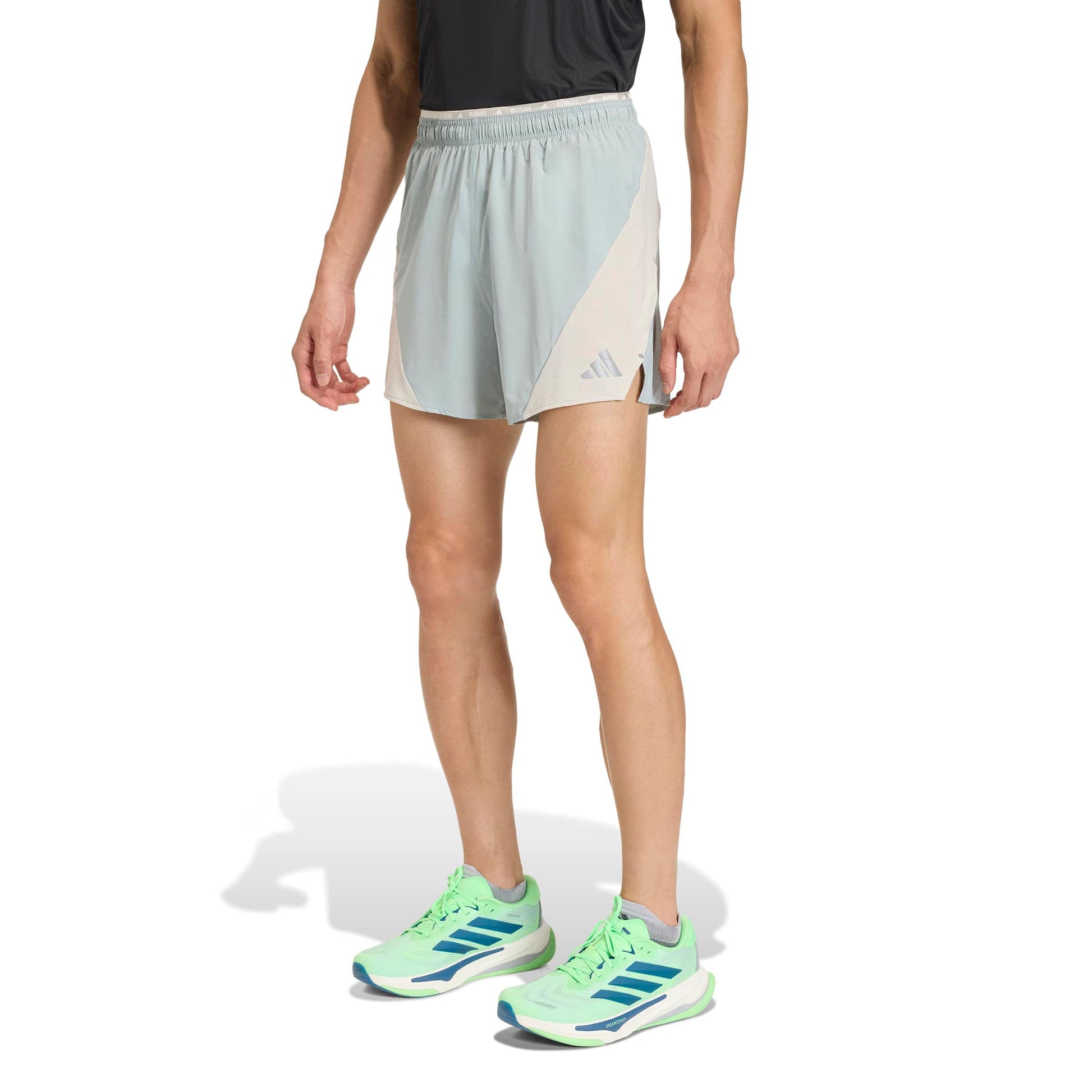 adidas adi365 Breeze 5in  Hardloopshorts Heren-grijs