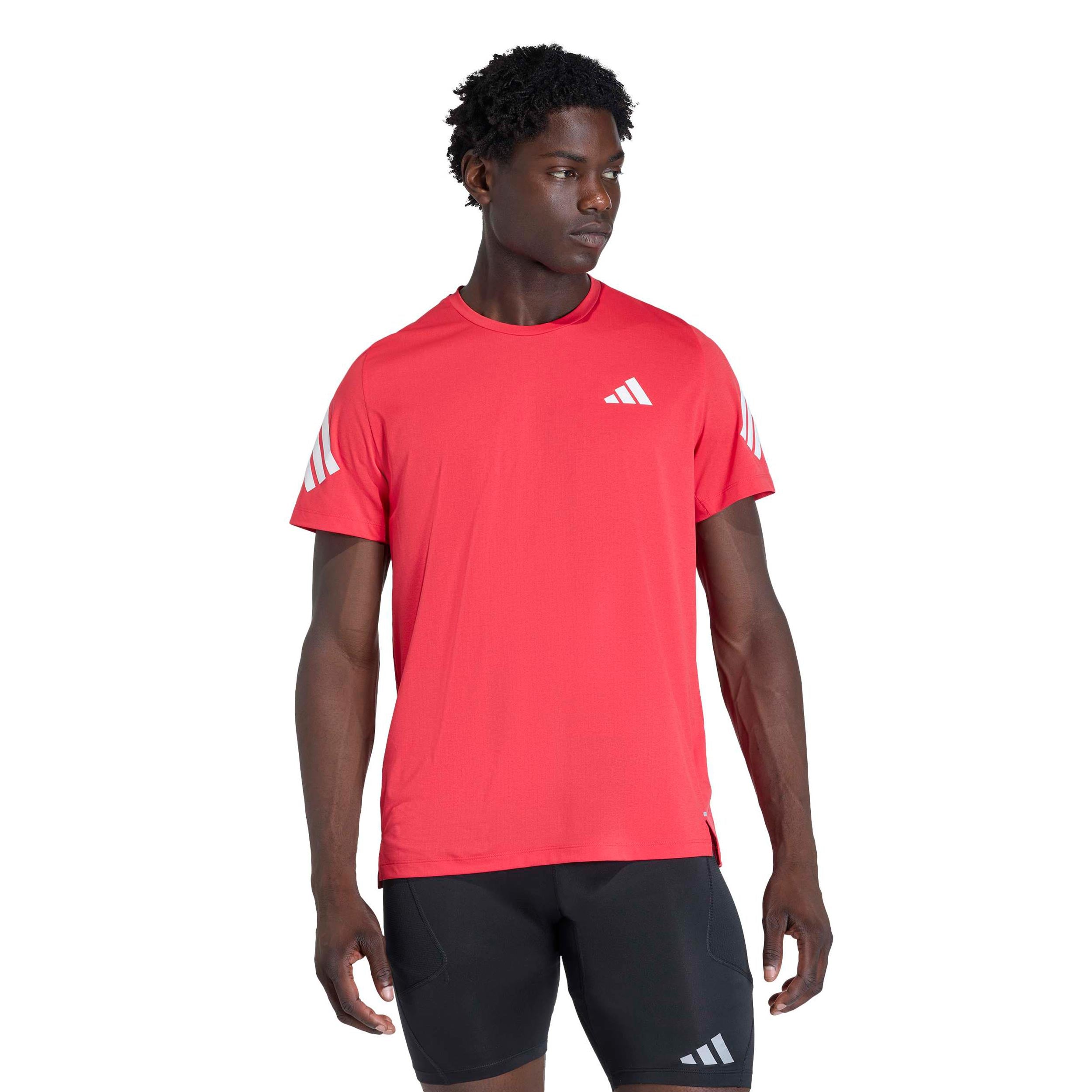 adidas adi365 Hardloopshirt Heren - rood